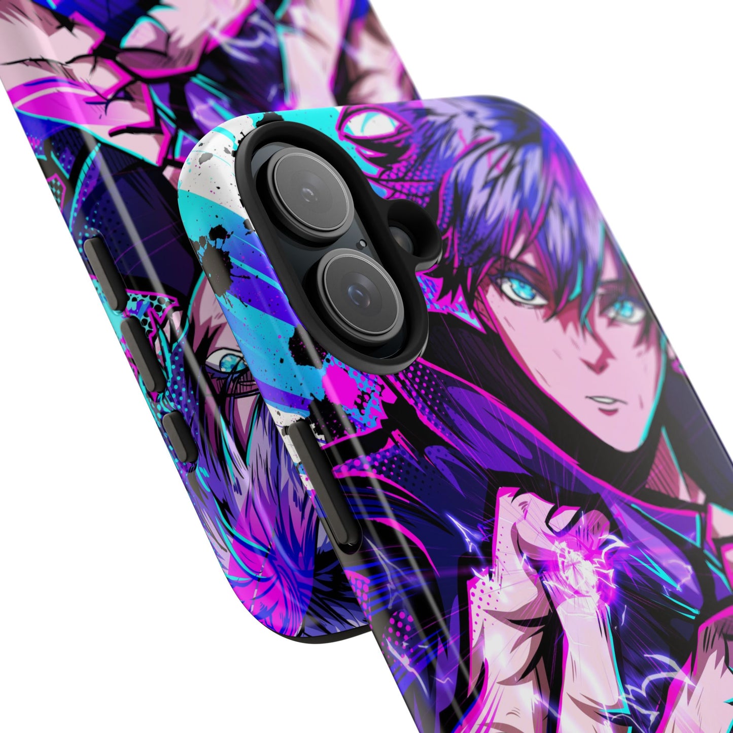 Purple Flash Phone Case