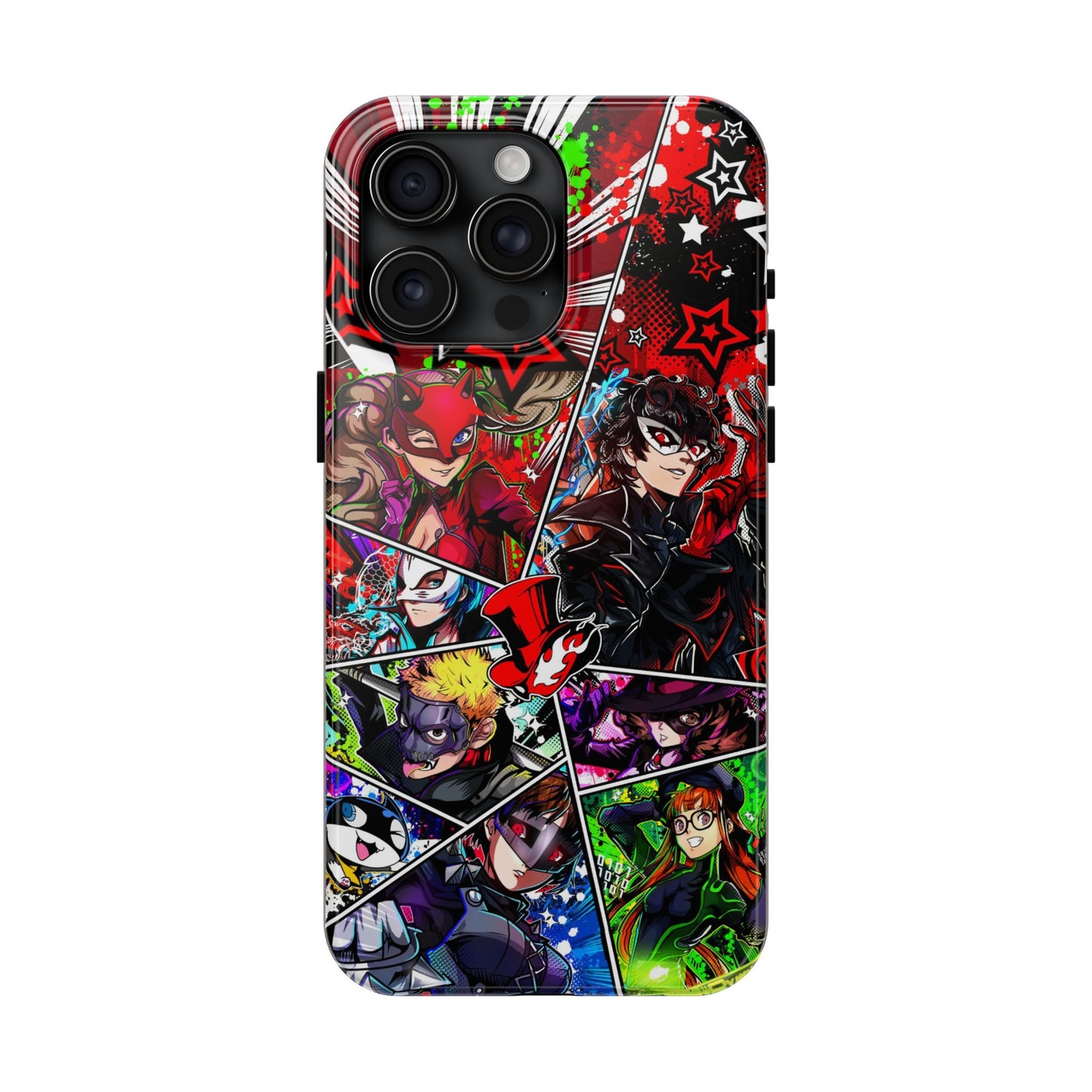 Thieves of hearts phone case