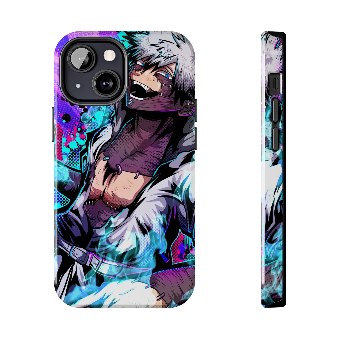 Keeper of the blue flame Phone case