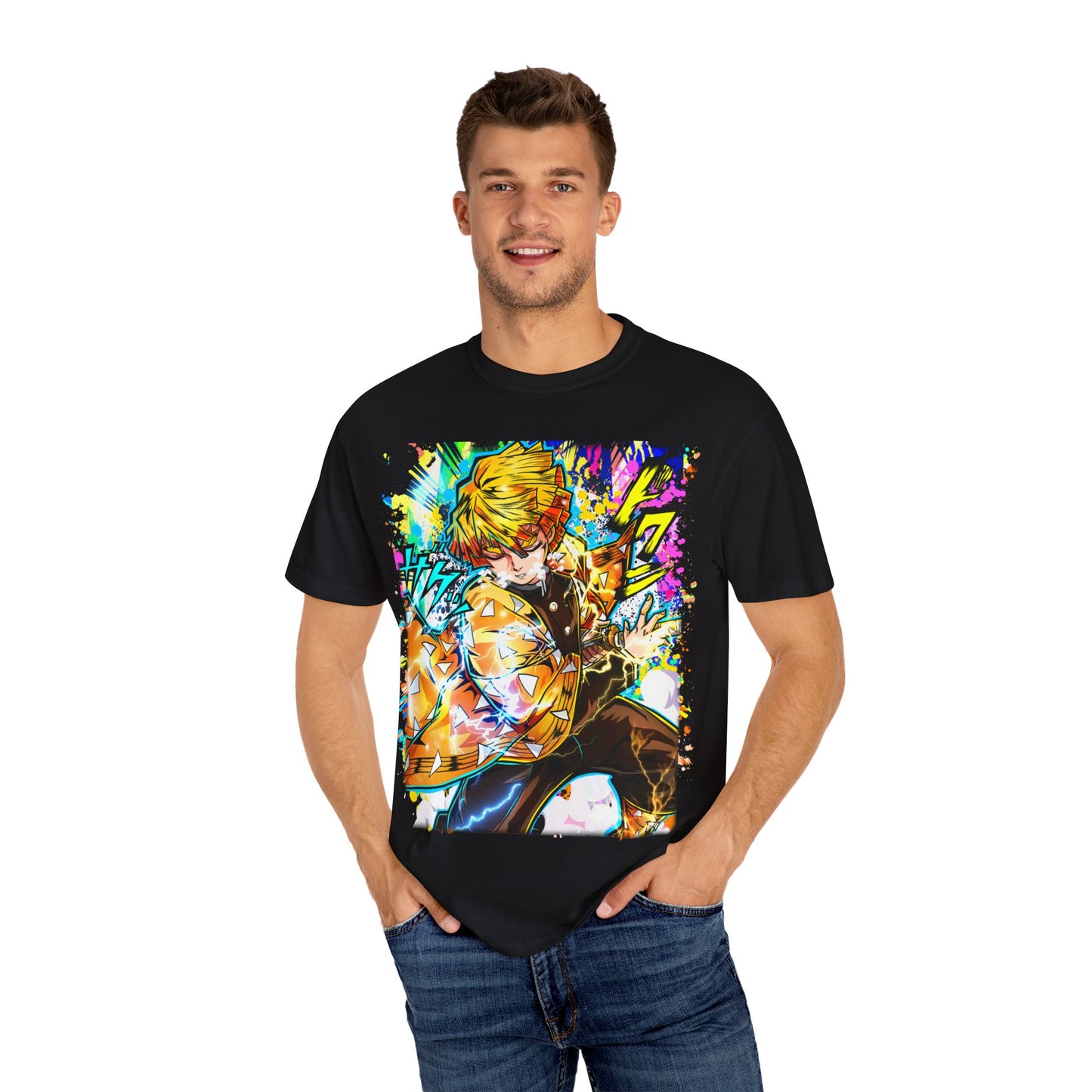 Thunder clap Graphic T-shirt