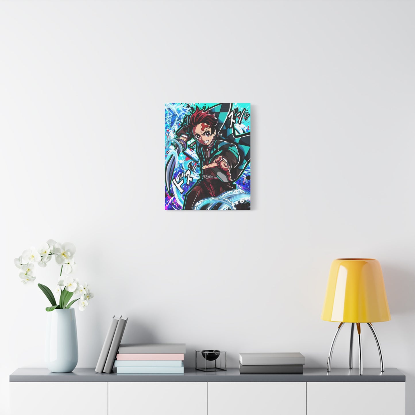 Ways of water canvas