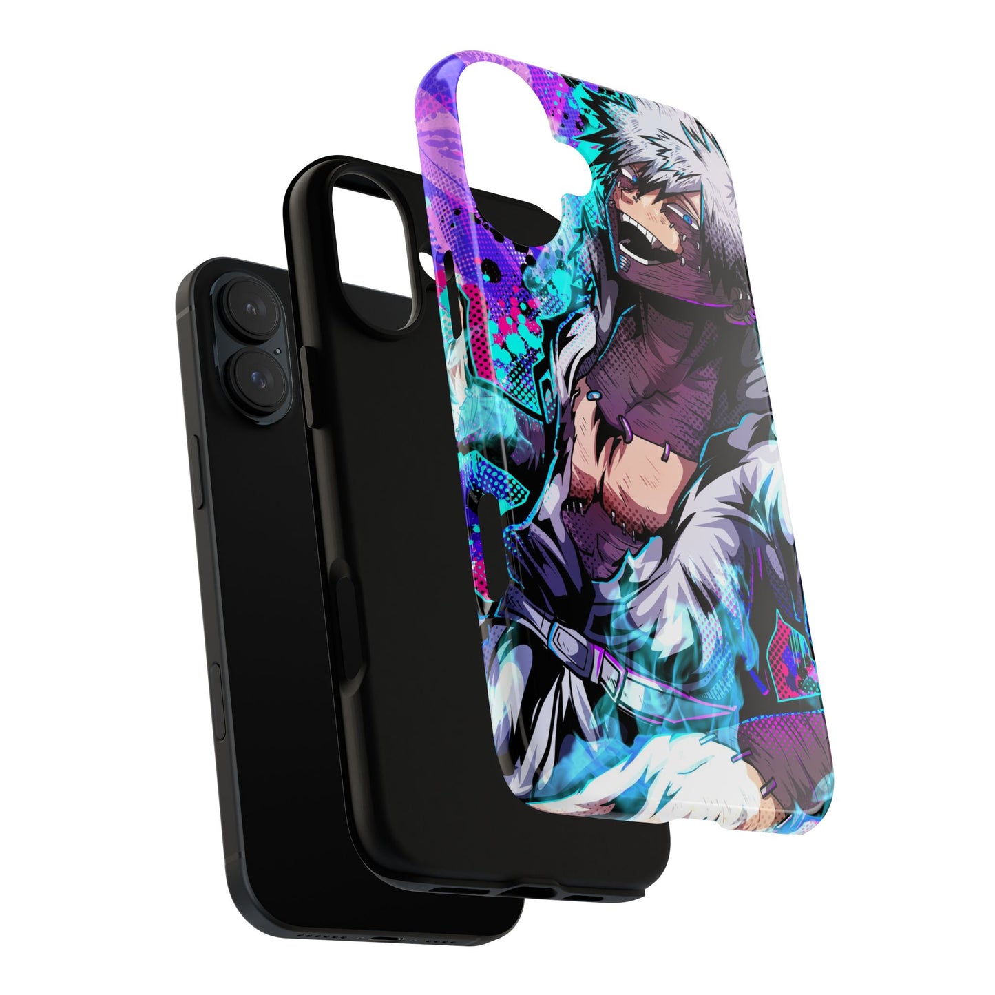 Keeper of the blue flame Phone case