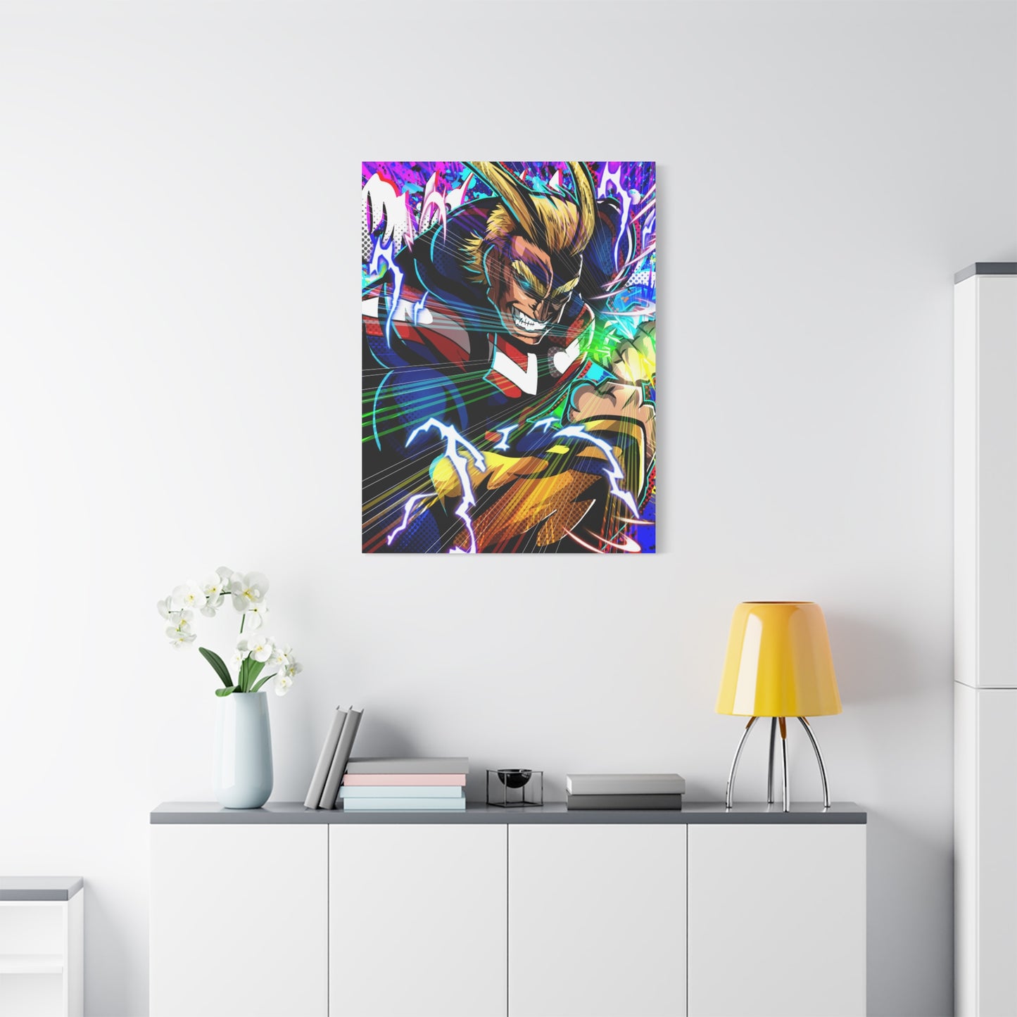 The Symbol of Piece canvas