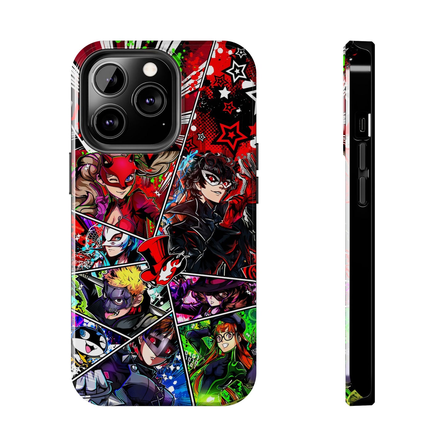 Thieves of hearts phone case