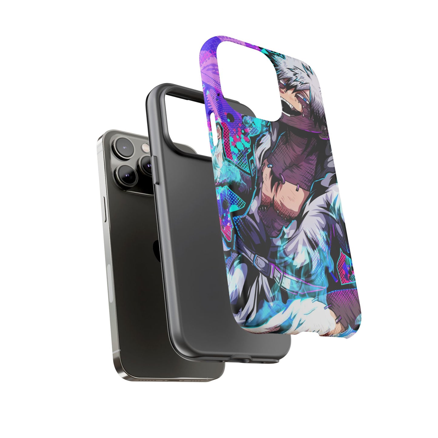 Keeper of the blue flame Phone case