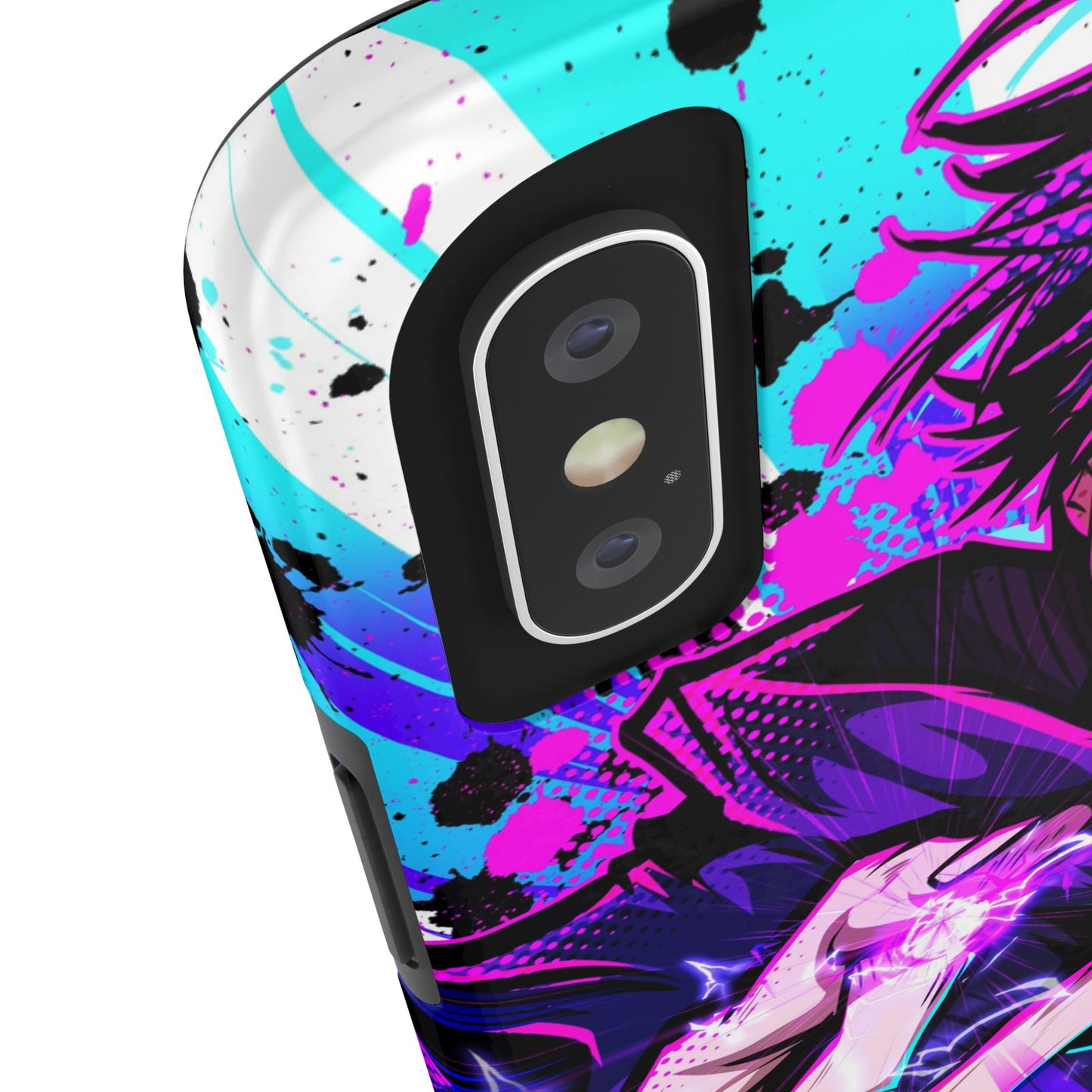 Purple Flash Phone Case