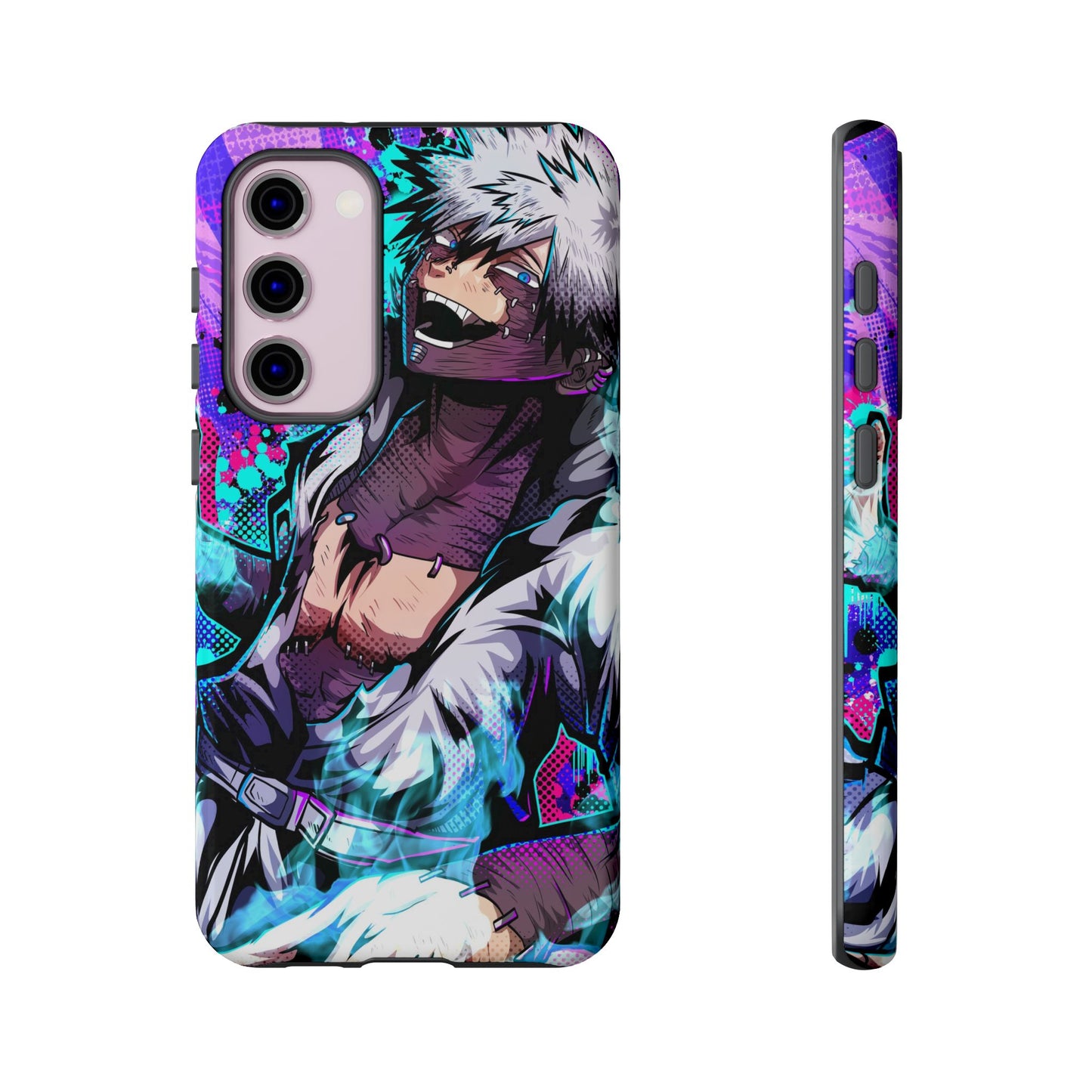 Keeper of the blue flame Phone case