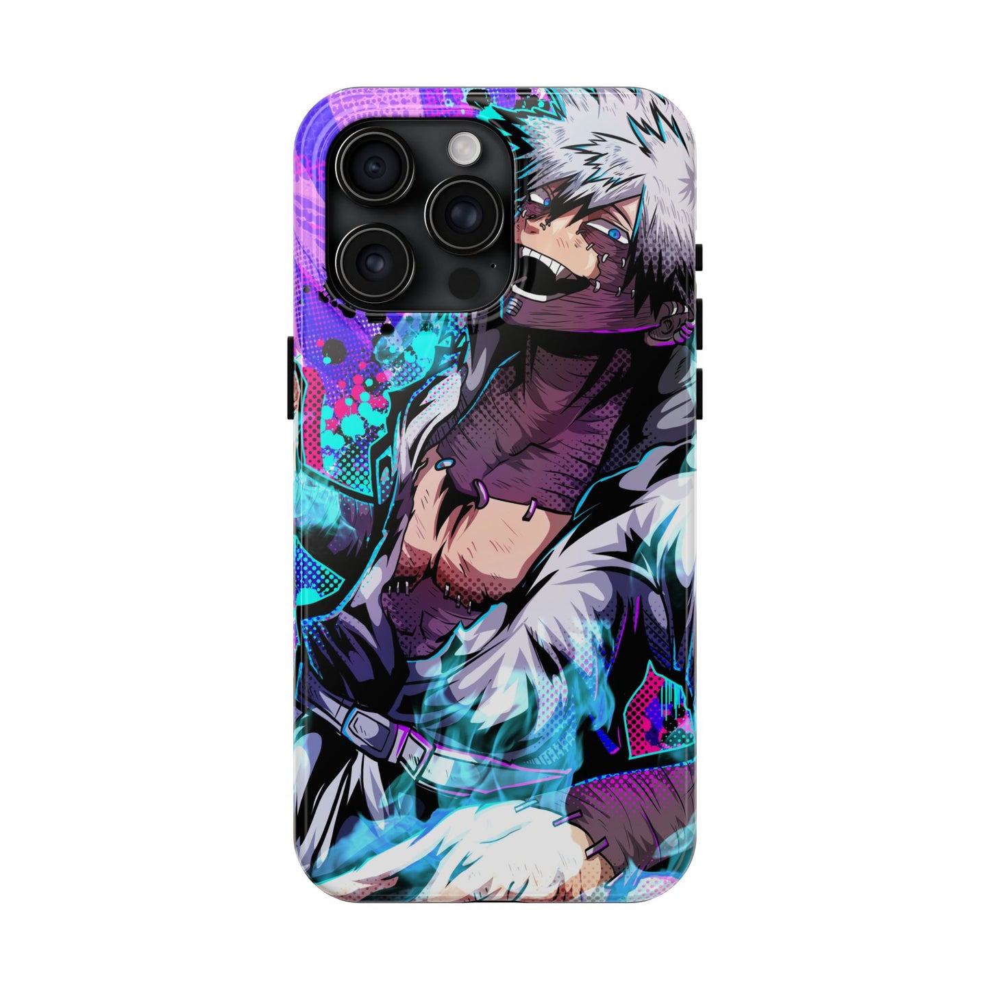 Keeper of the blue flame Phone case