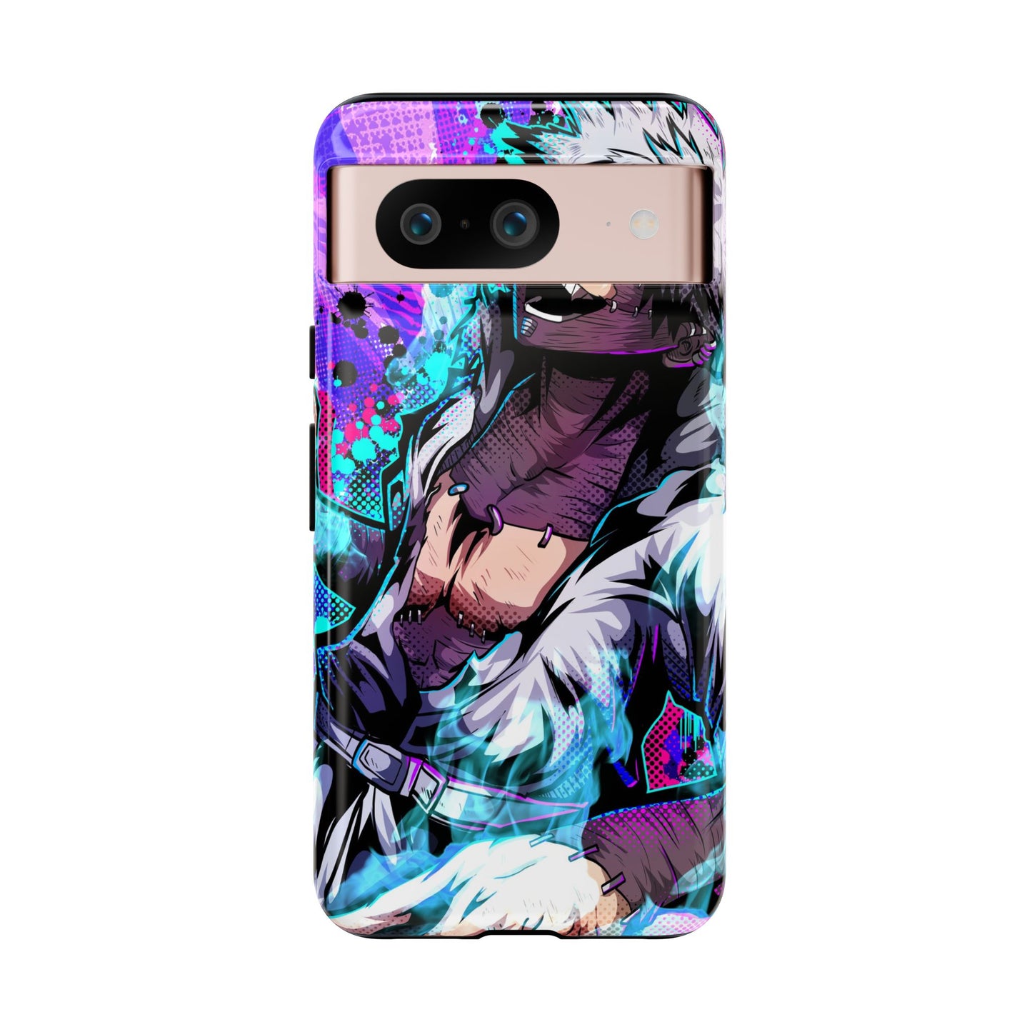 Keeper of the blue flame Phone case