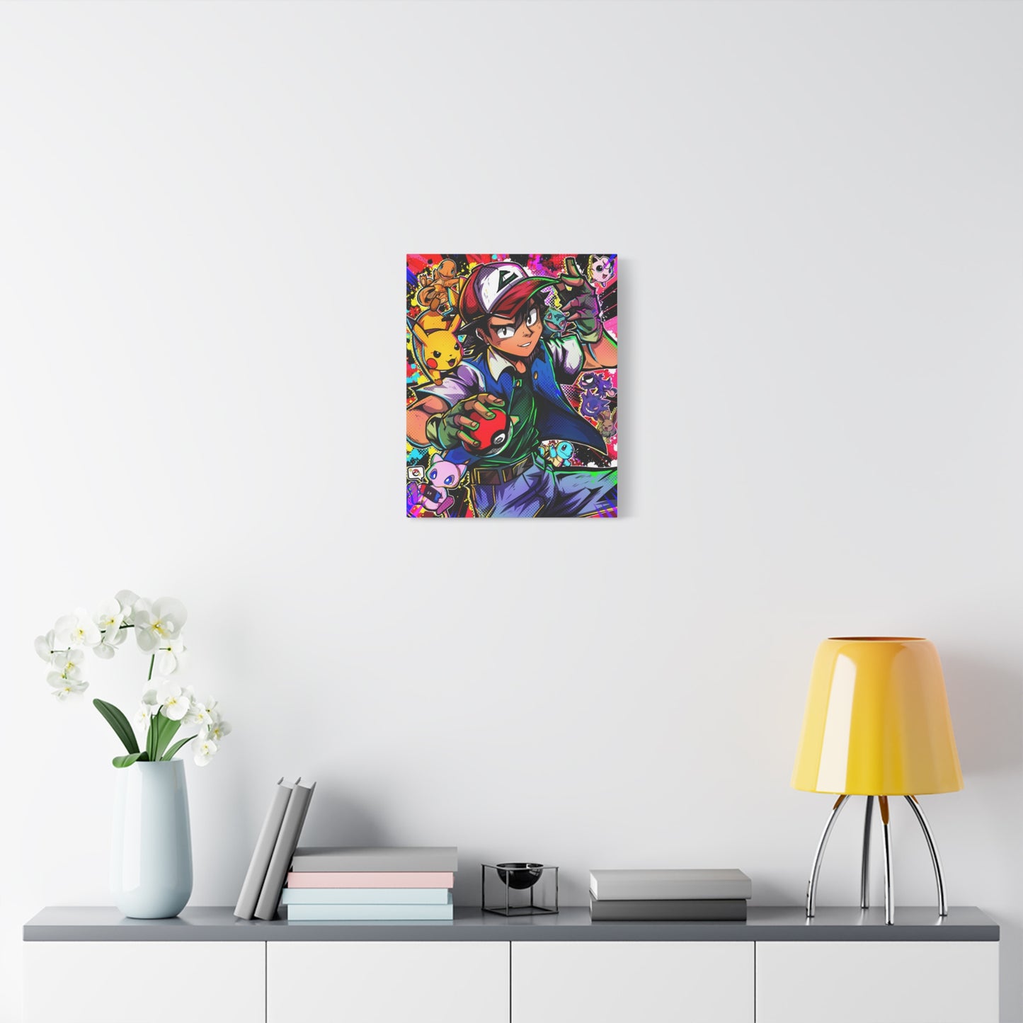Catch em all canvas