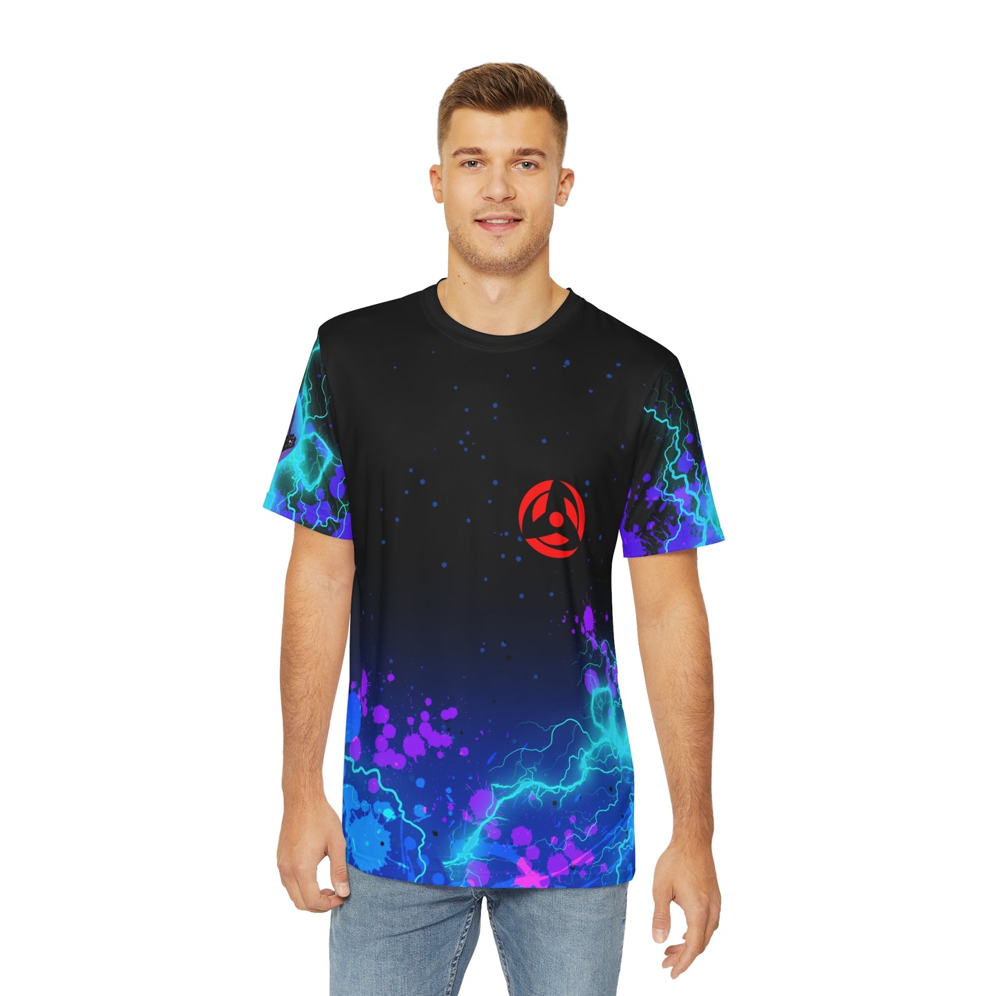 Copy Ninja  all over print shirt