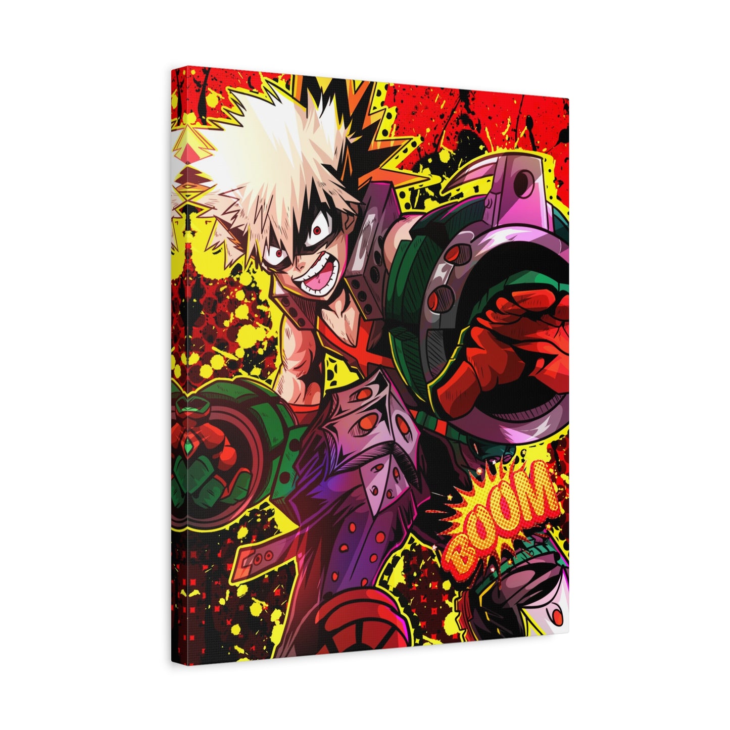Explosion canvas