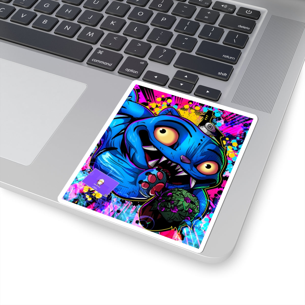 Demon tiger Sticker