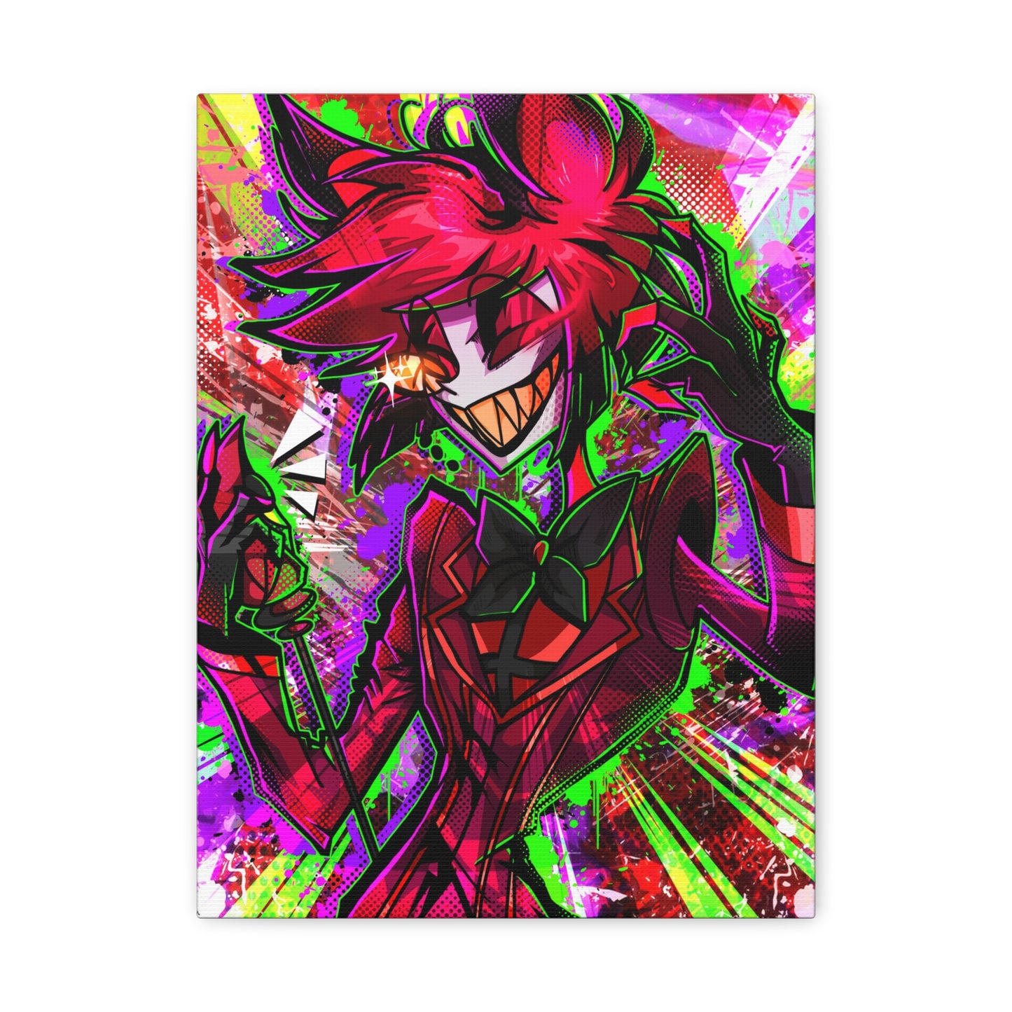 Radio Demon canvas