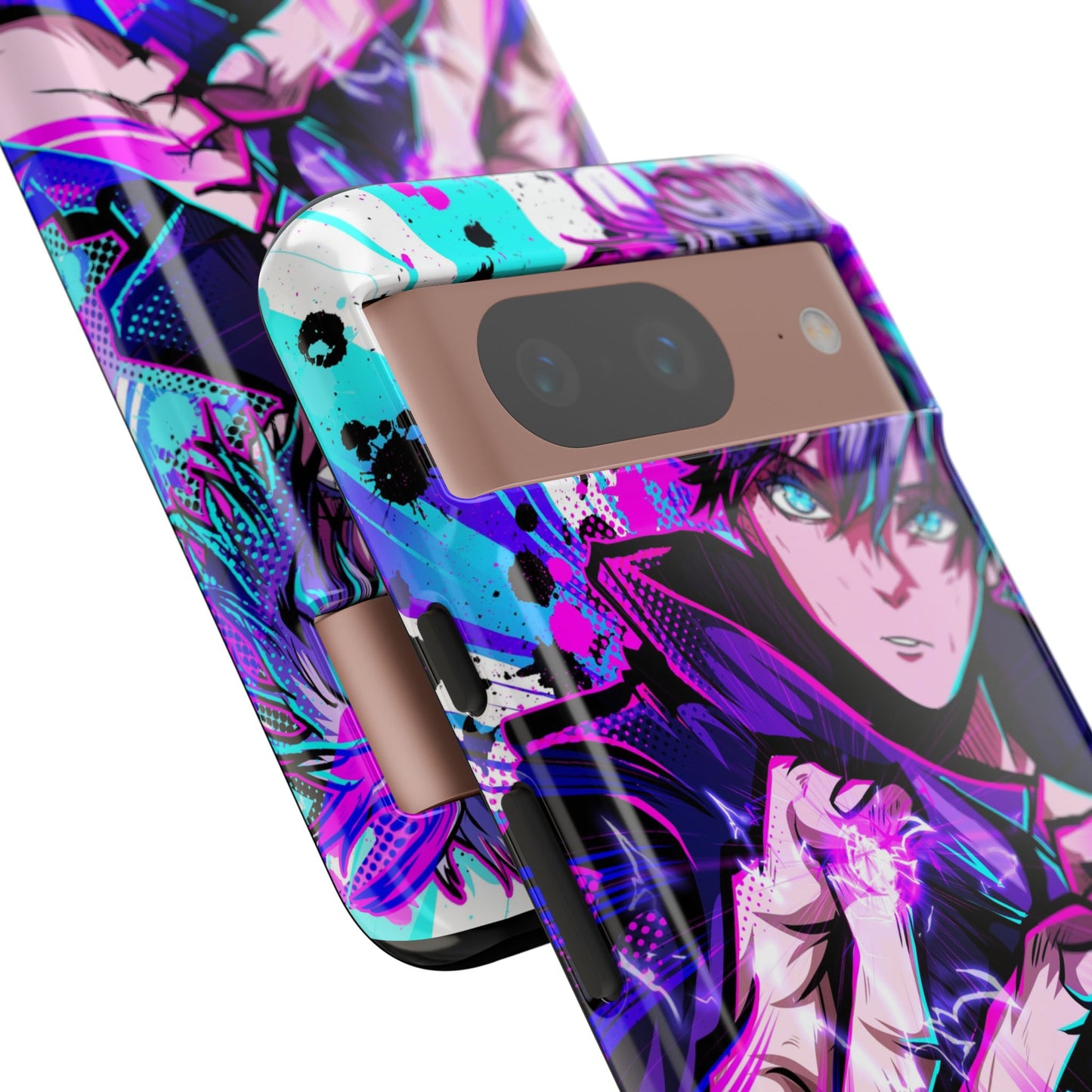 Purple Flash Phone Case