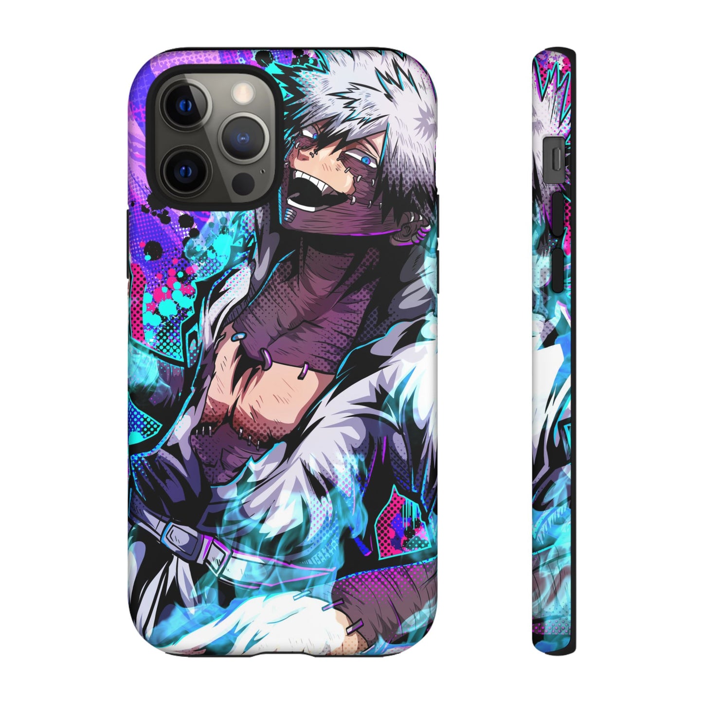 Keeper of the blue flame Phone case