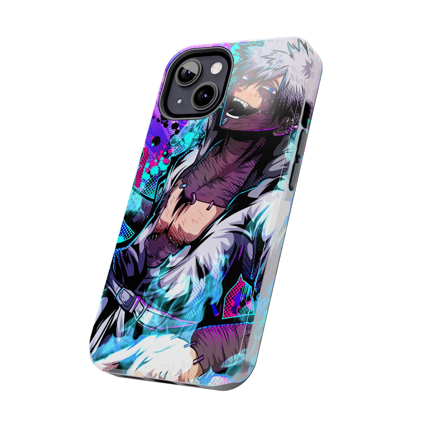 Keeper of the blue flame Phone case
