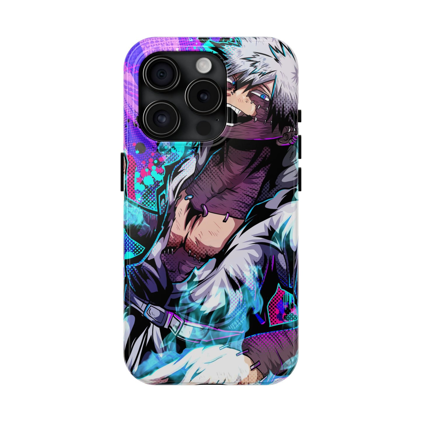 Keeper of the blue flame Phone case