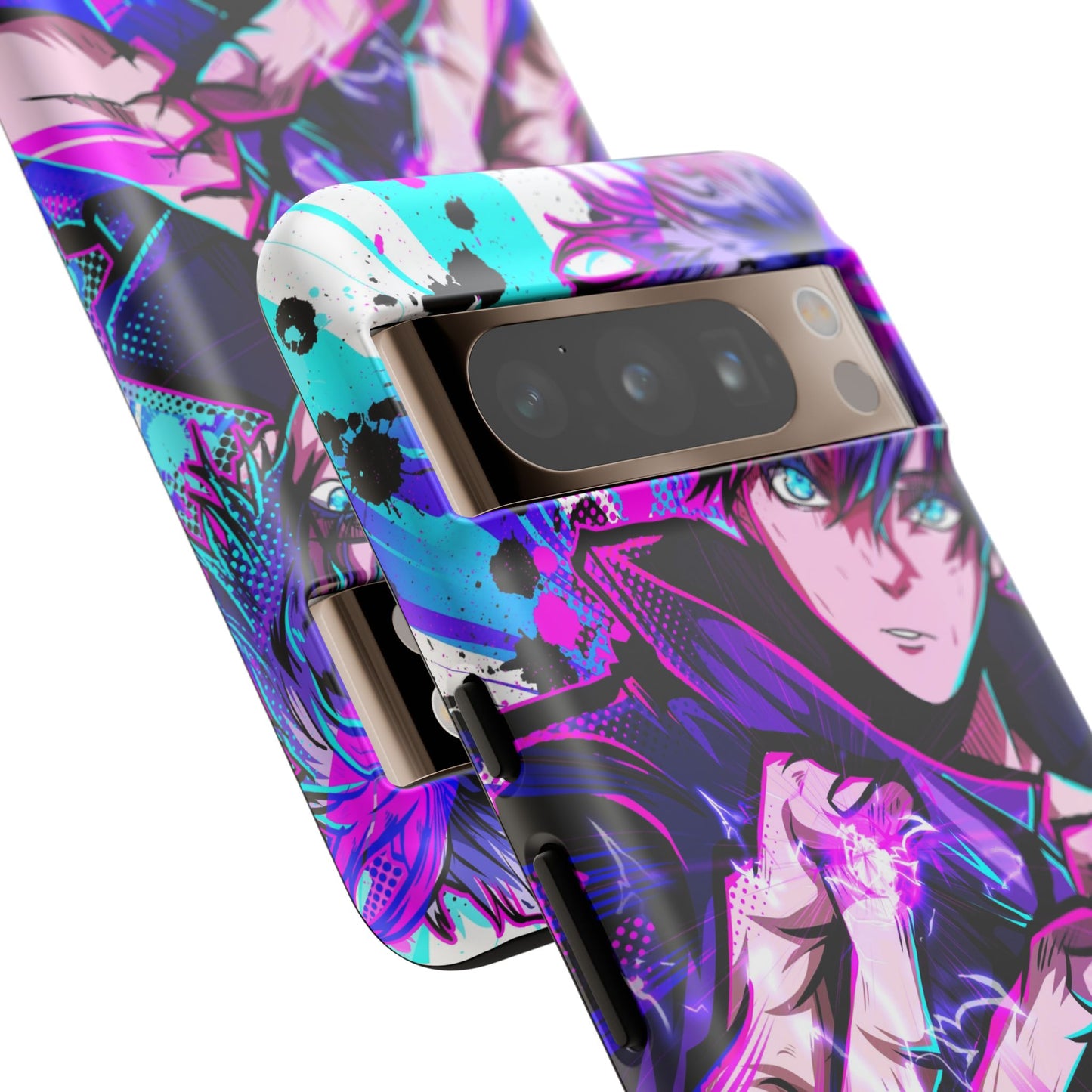 Purple Flash Phone Case