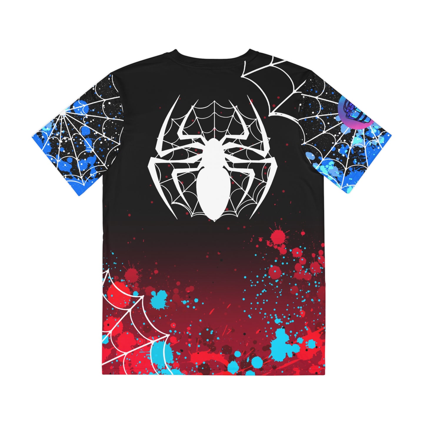 With great power all over print shirt