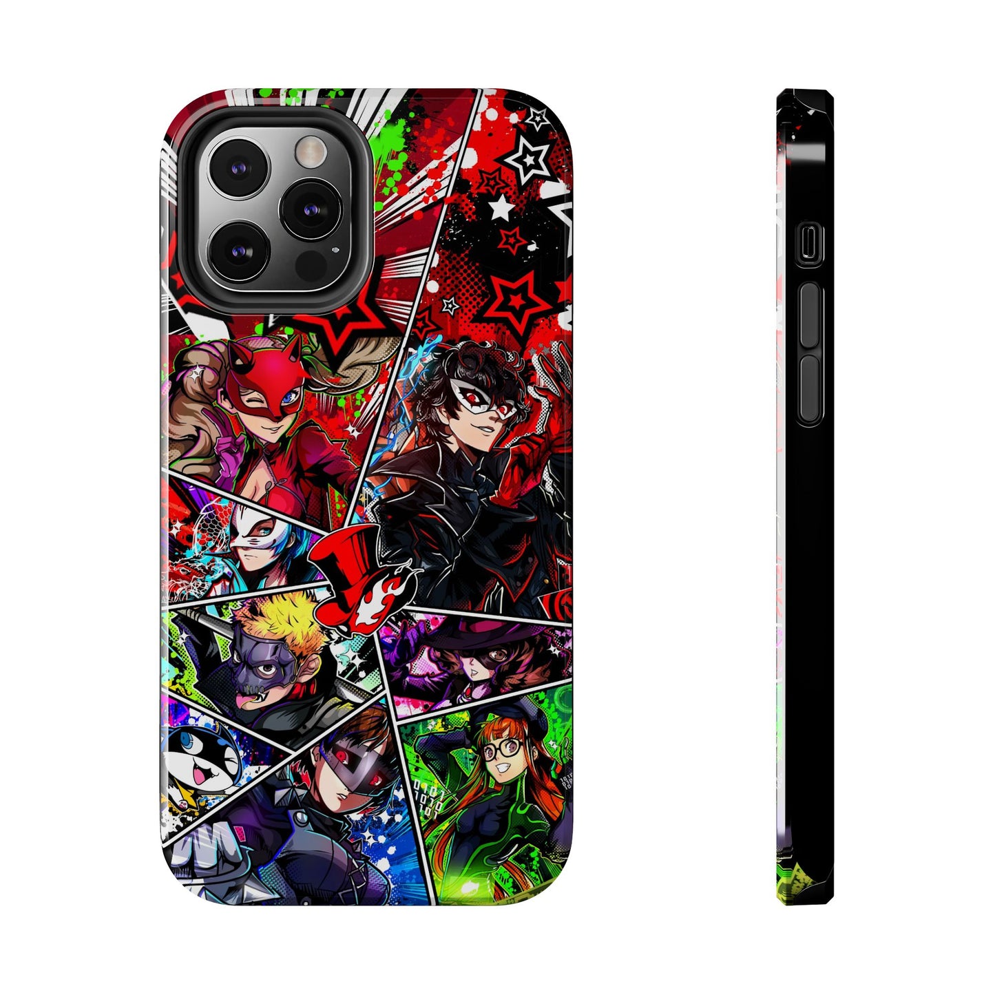 Thieves of hearts phone case