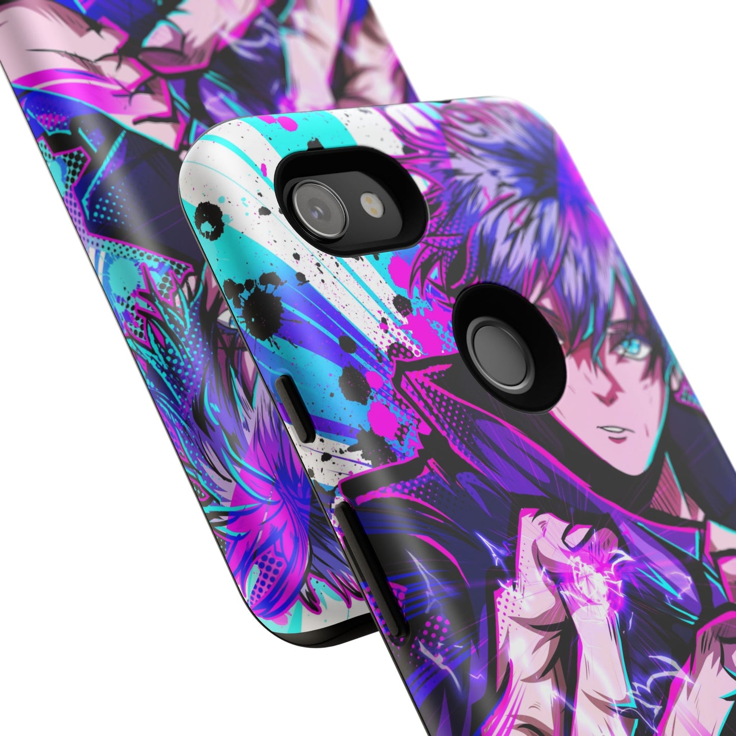 Purple Flash Phone Case