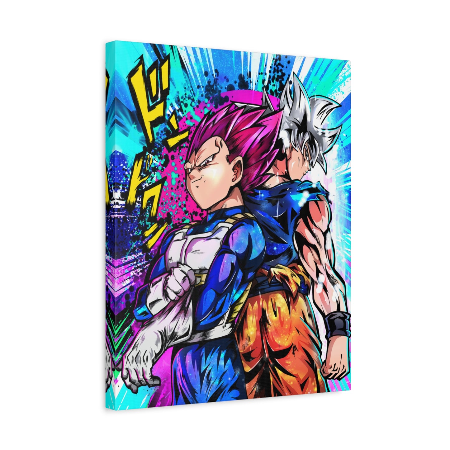 Godly duo canvas