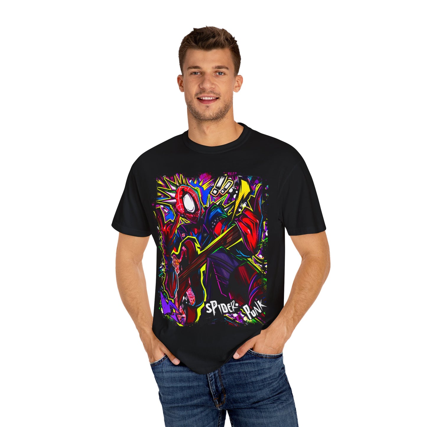 Rocker spider Graphic T-shirt