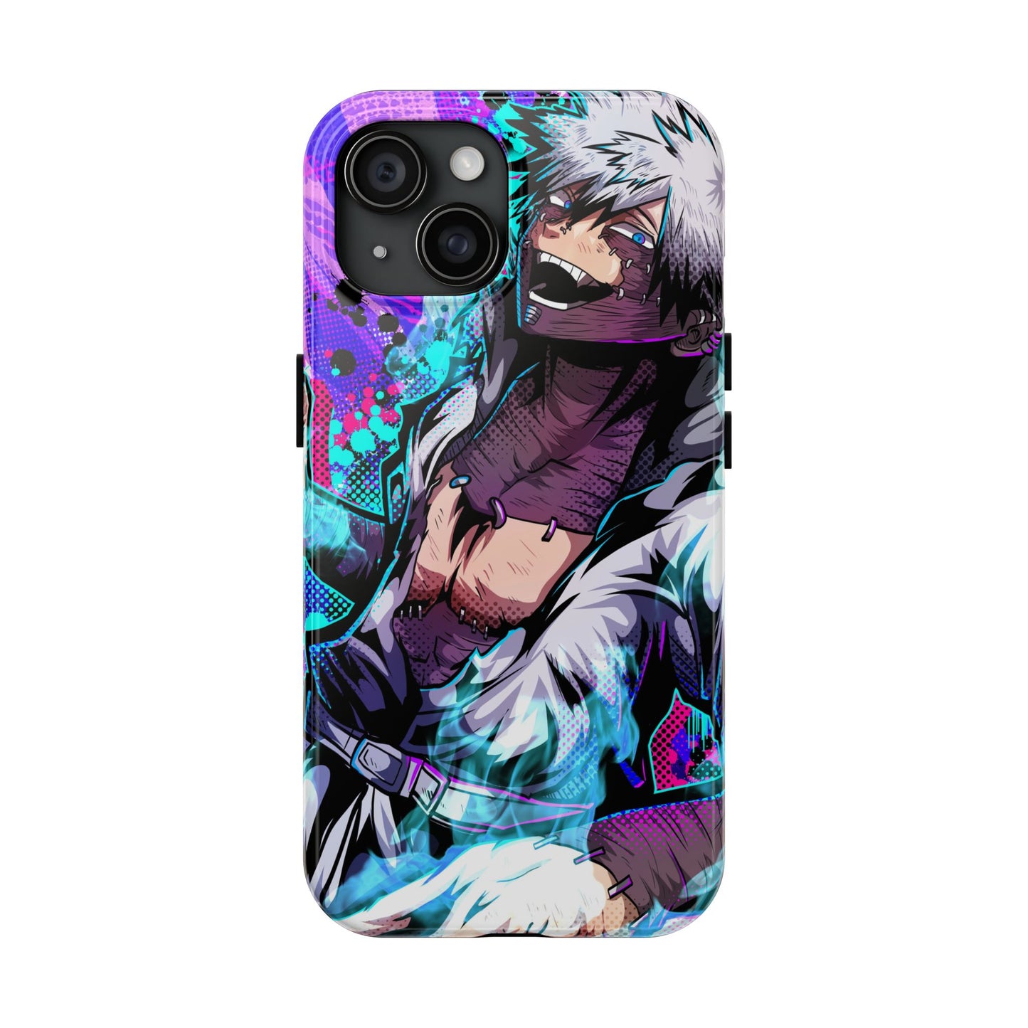 Keeper of the blue flame Phone case