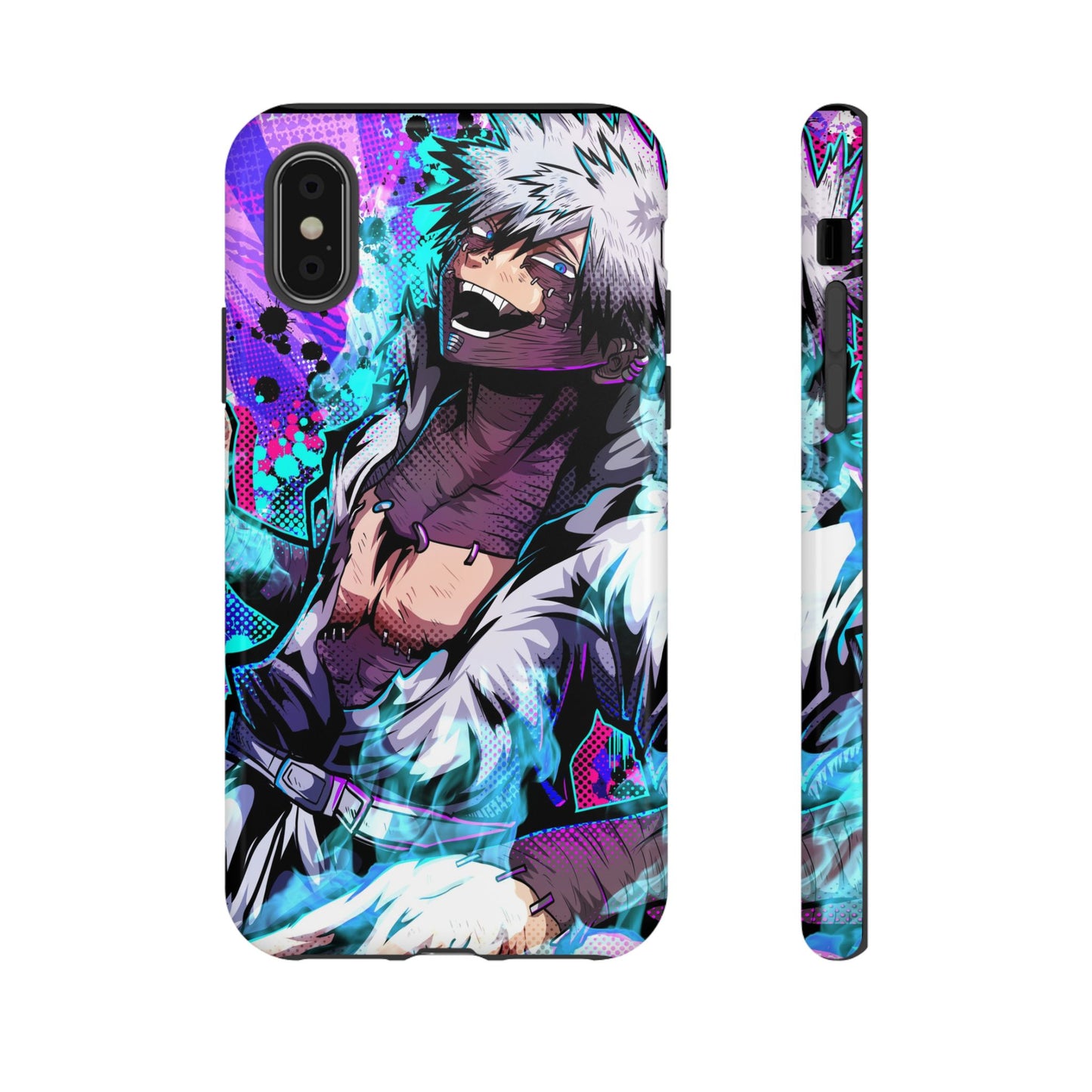 Keeper of the blue flame Phone case