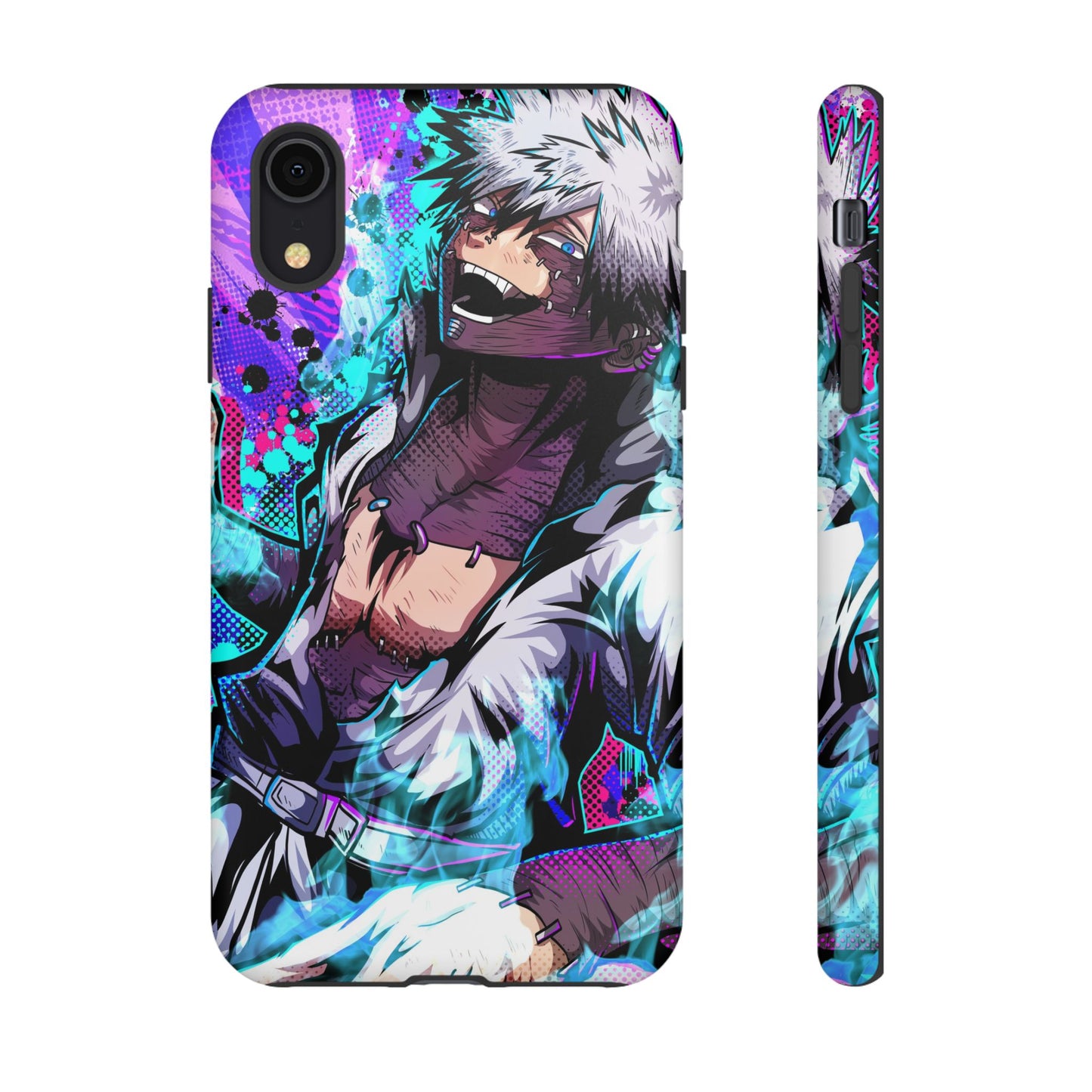 Keeper of the blue flame Phone case