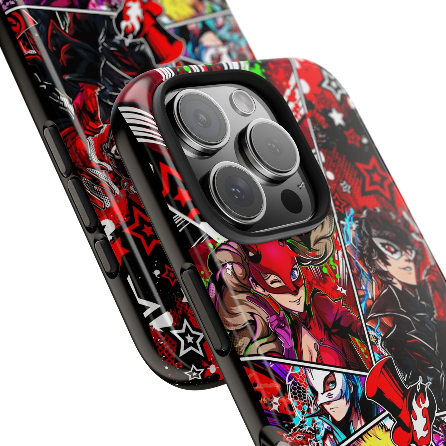 Thieves of hearts phone case