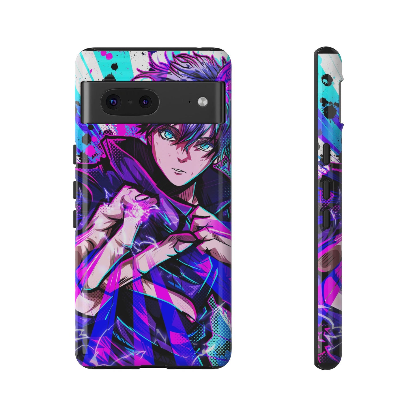 Purple Flash Phone Case