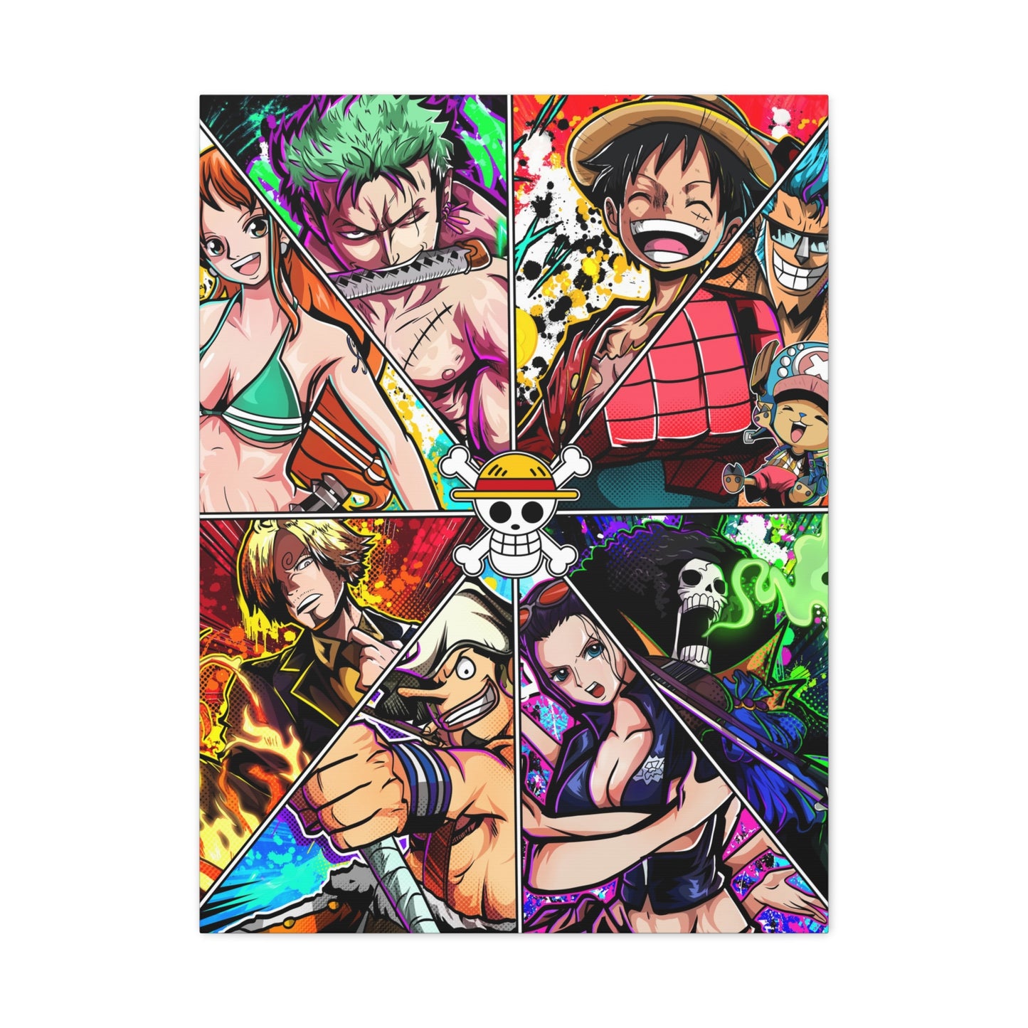 Pirate Journey canvas