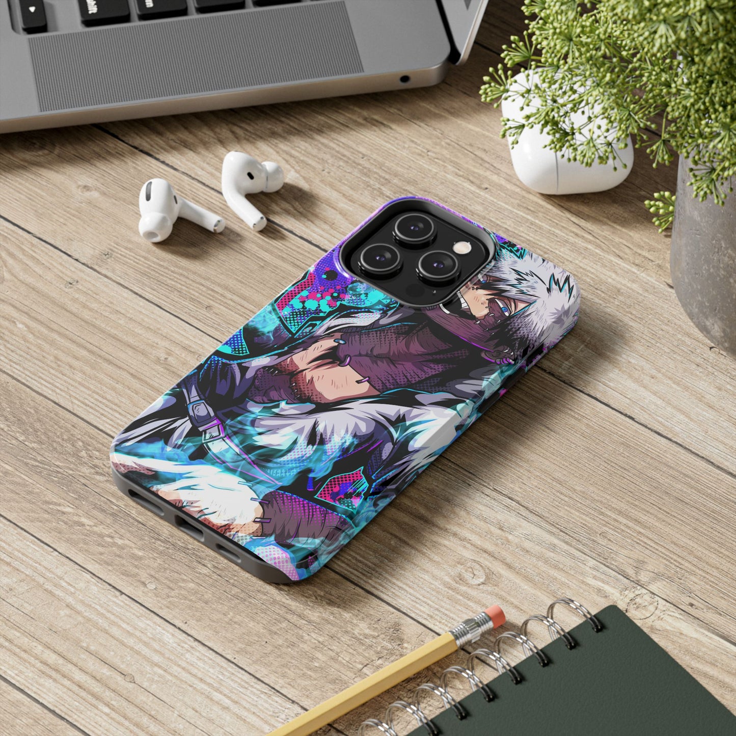 Keeper of the blue flame Phone case