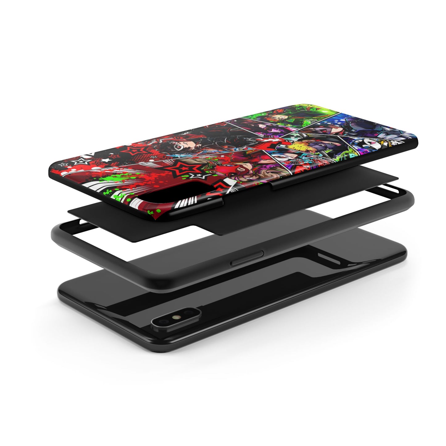 Thieves of hearts phone case