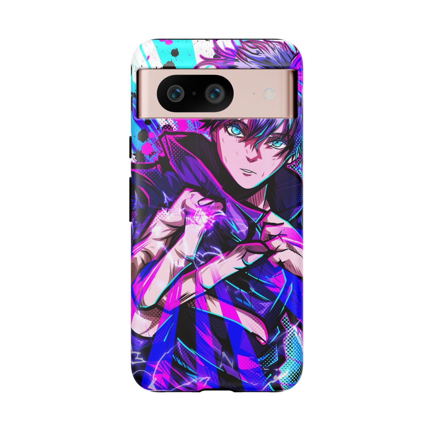 Purple Flash Phone Case