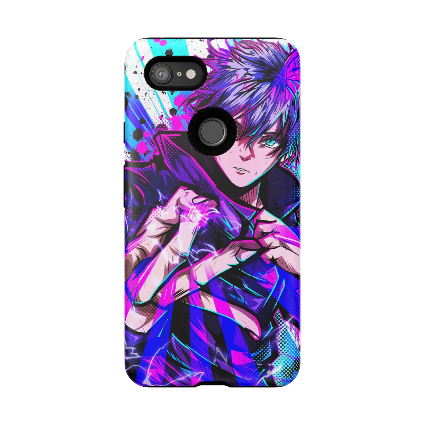 Purple Flash Phone Case