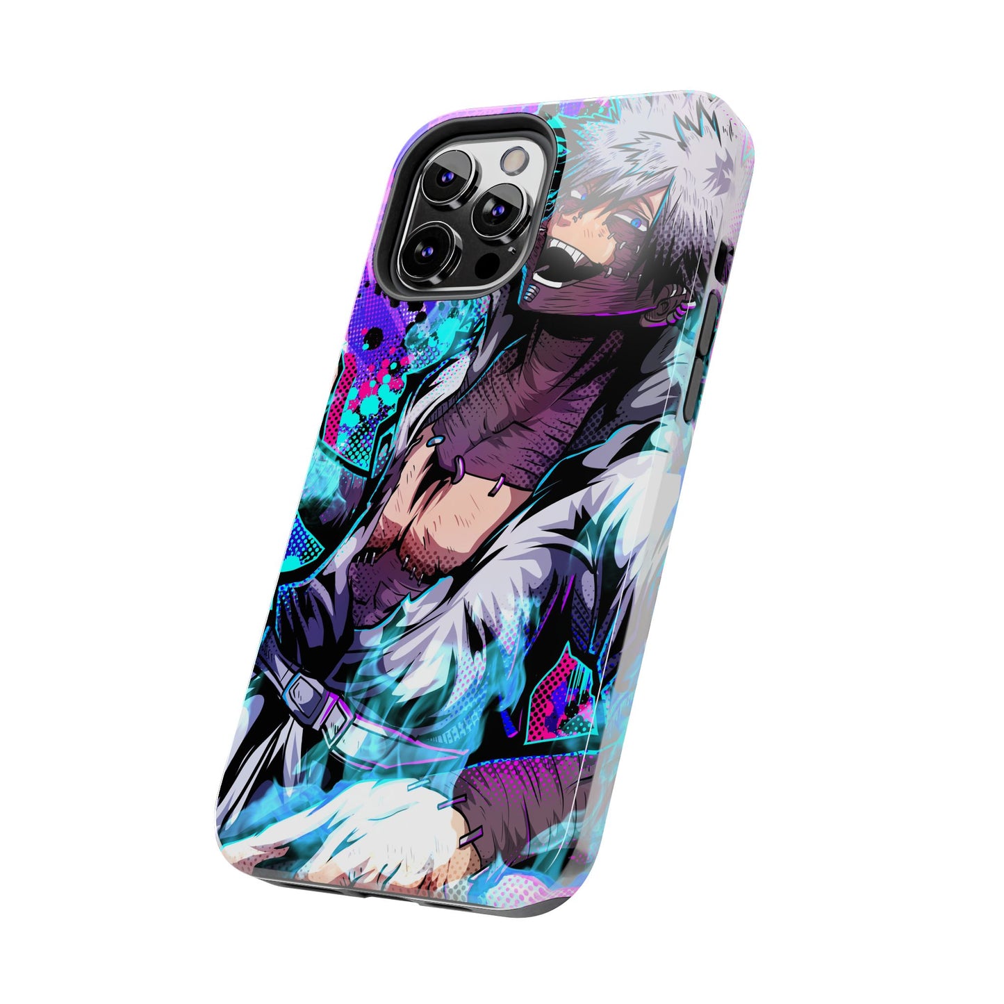Keeper of the blue flame Phone case