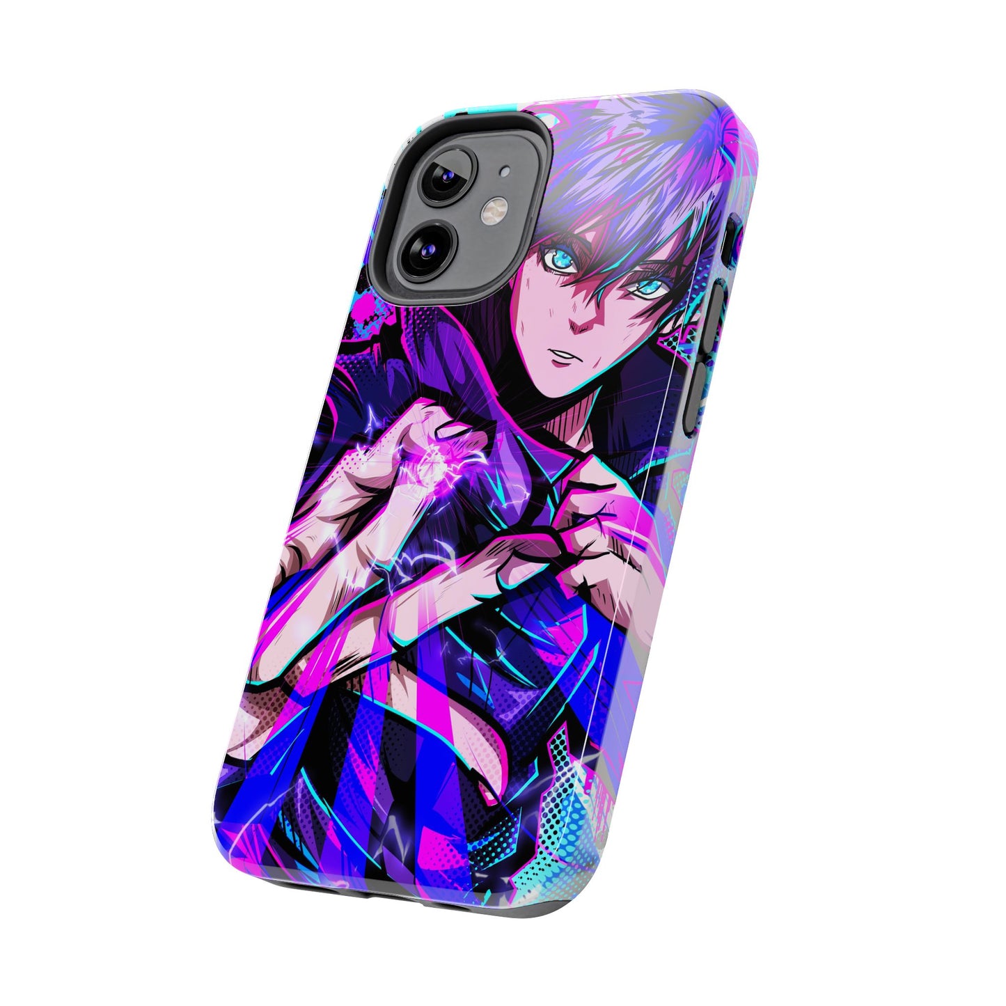 Purple Flash Phone Case