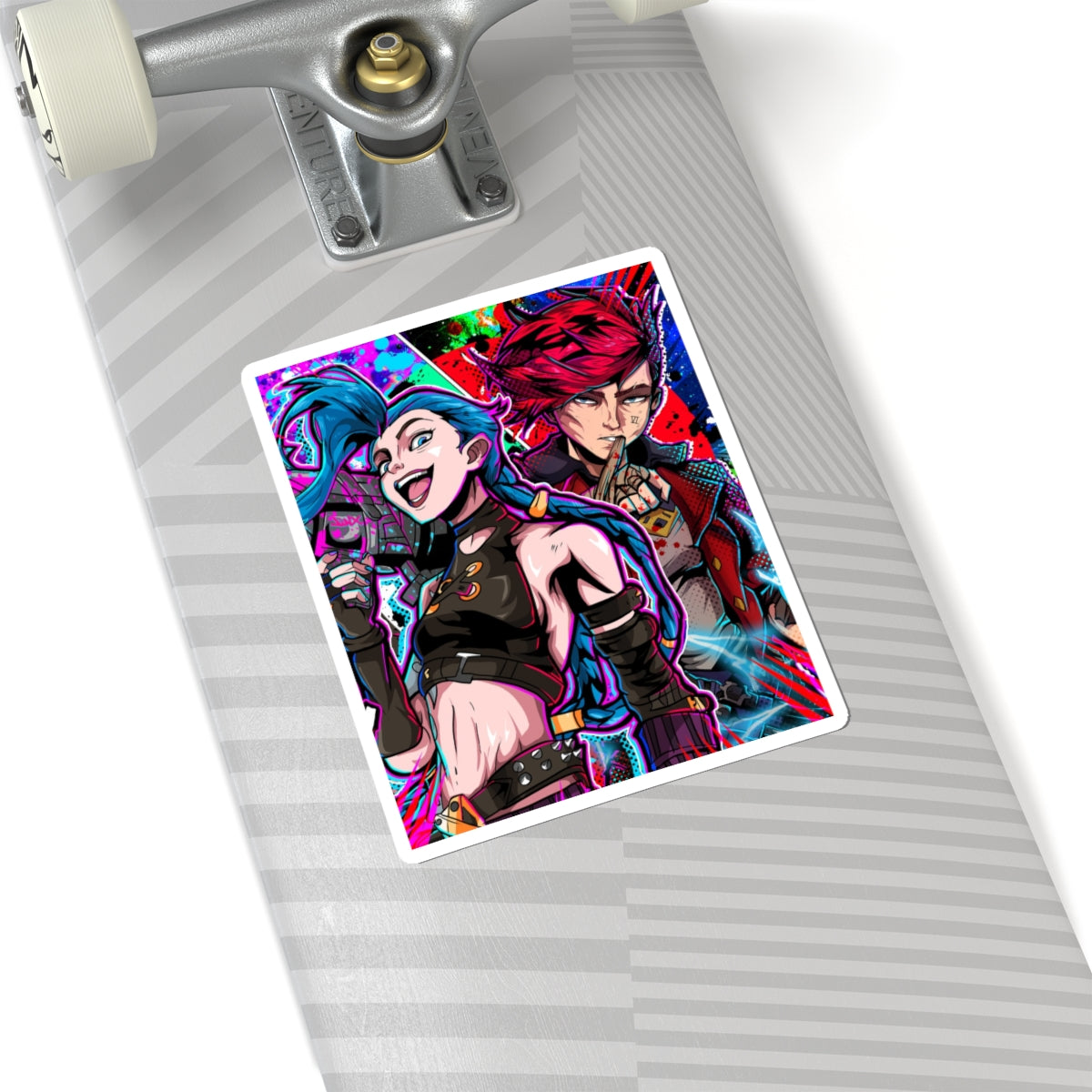 Rival Sisters Sticker