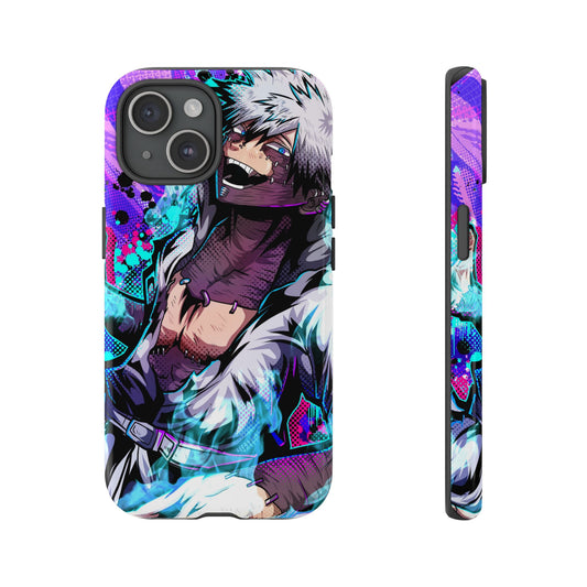 Keeper of the blue flame Phone case