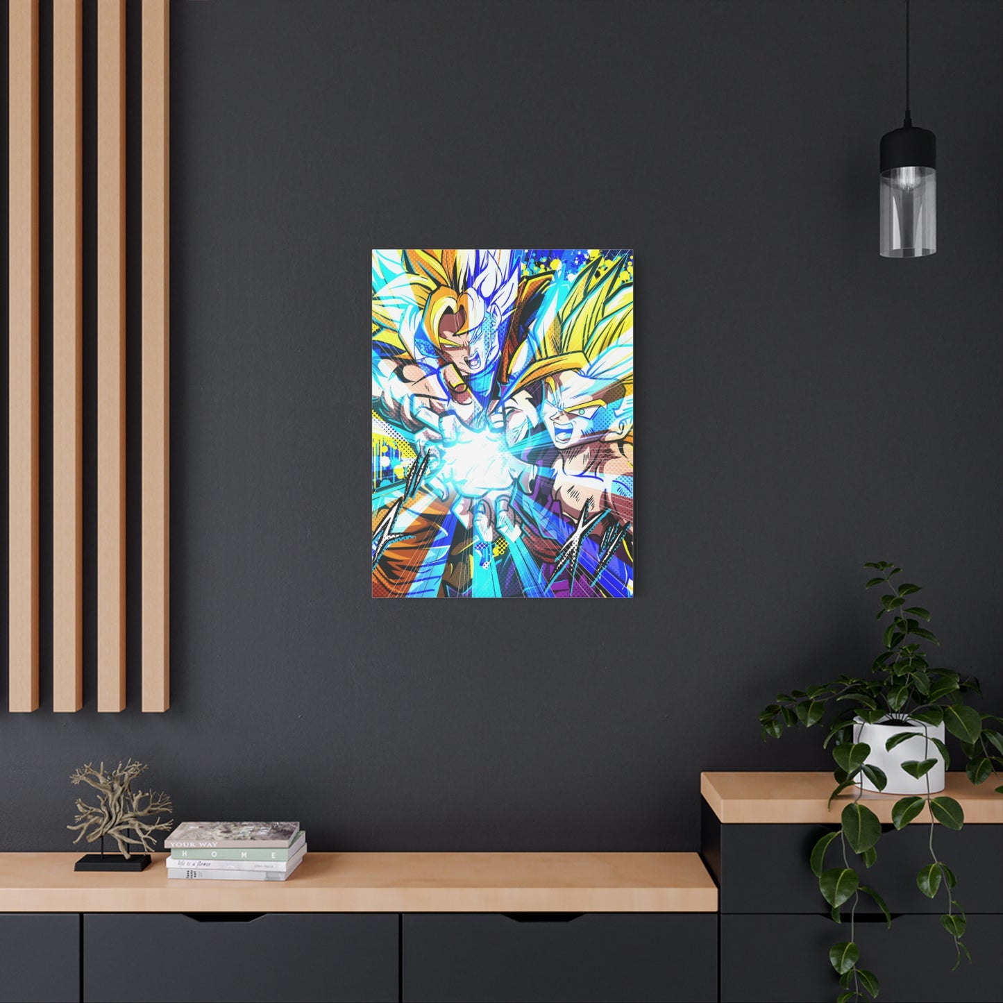 Final blast canvas