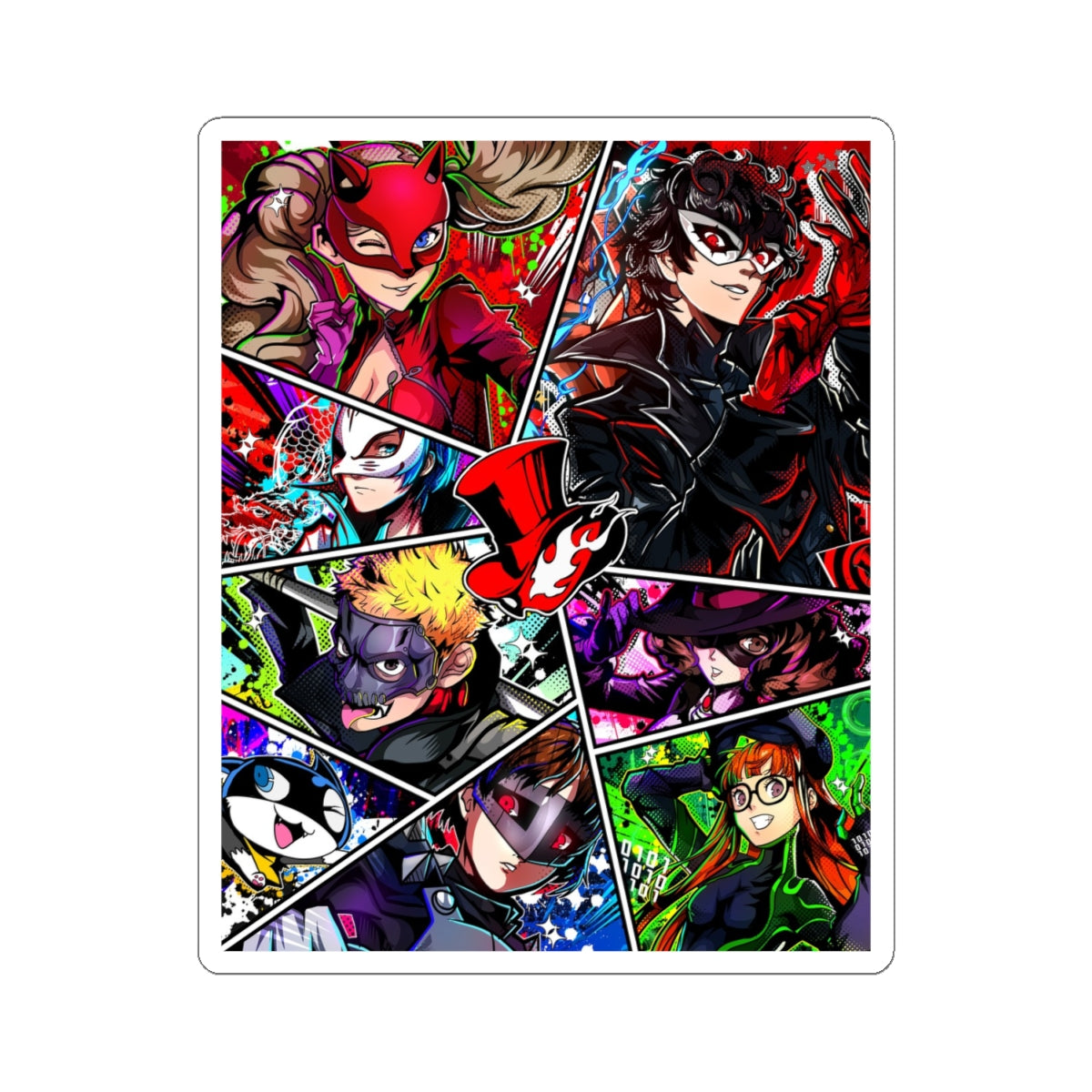 Thieves of hearts Sticker