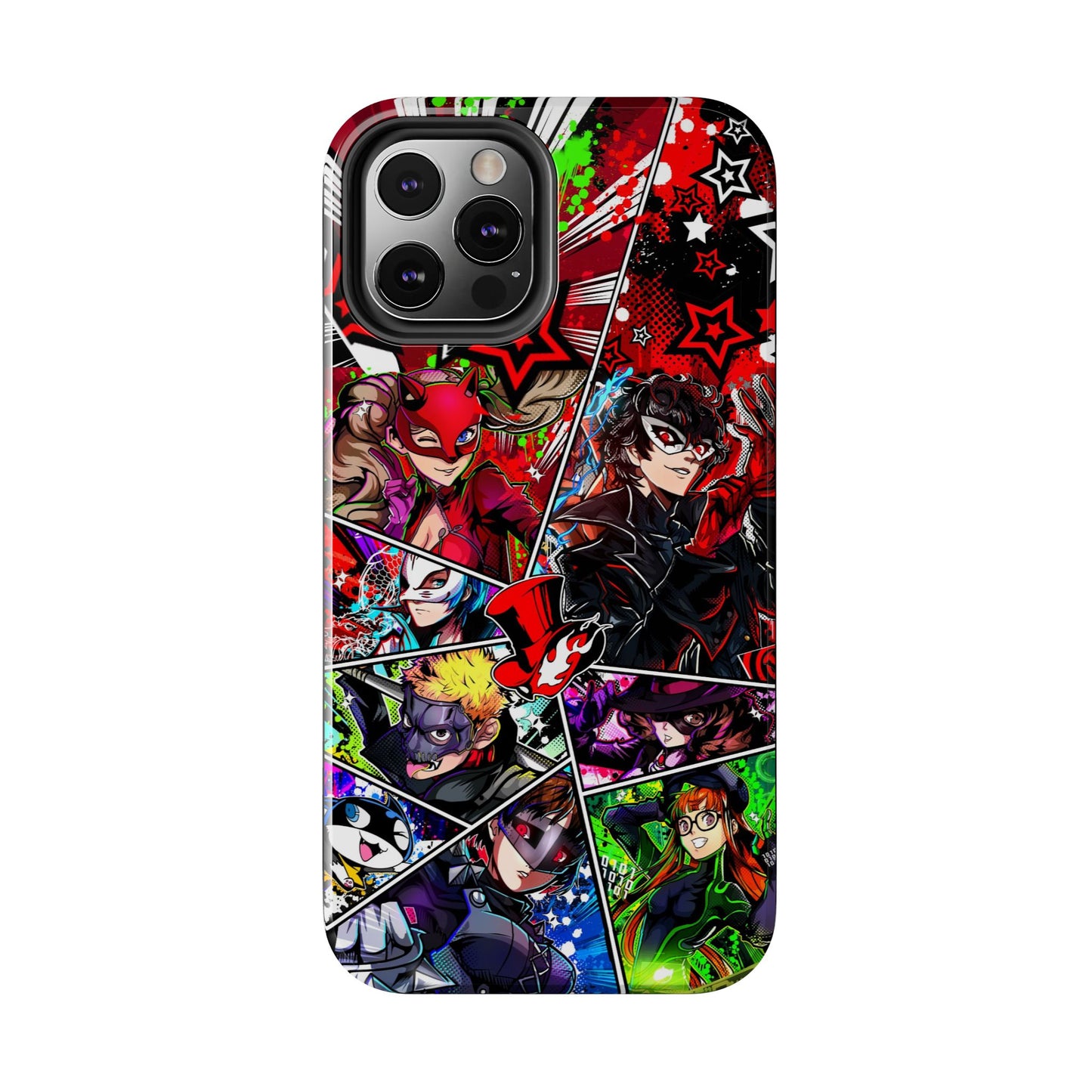 Thieves of hearts phone case