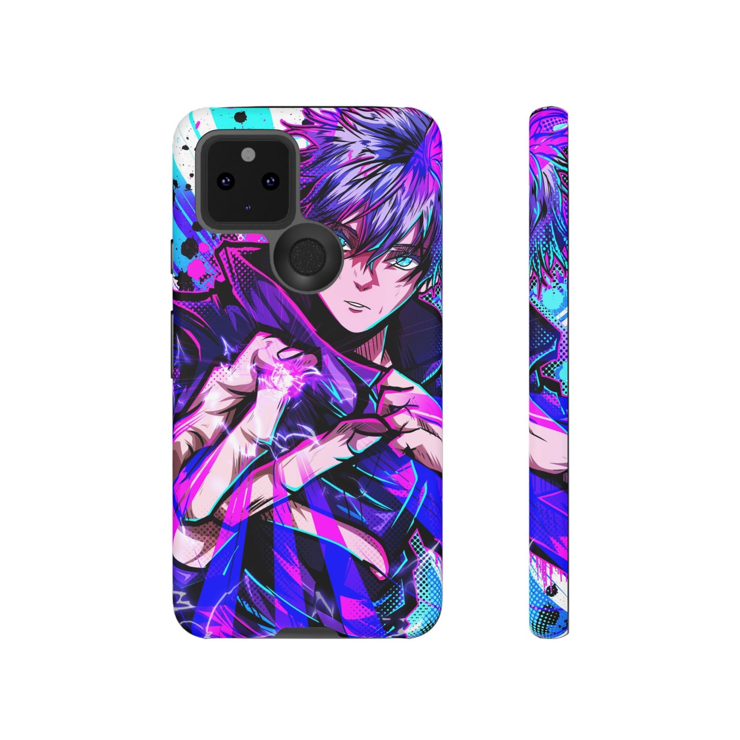 Purple Flash Phone Case