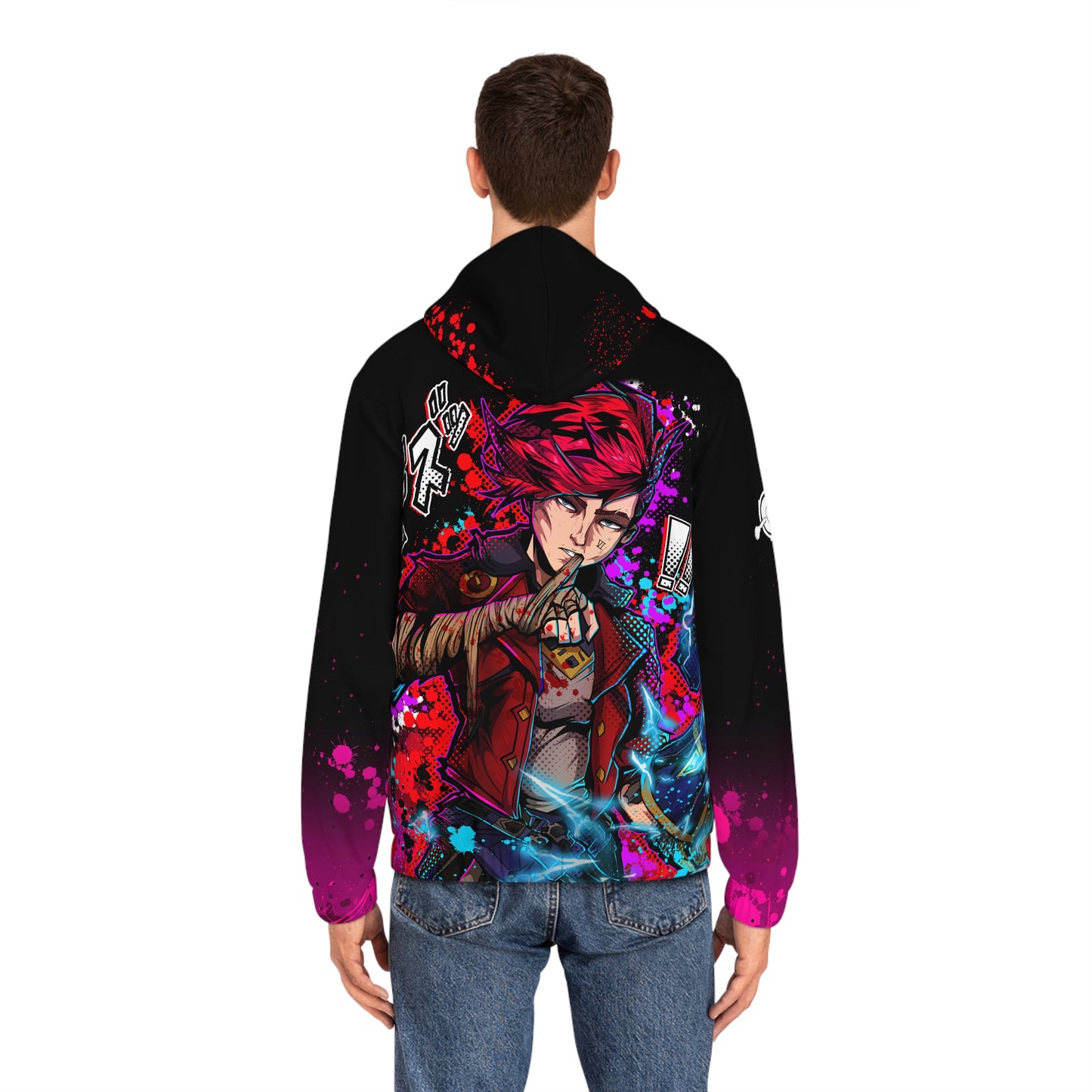 Last Survivor all over print hoodie