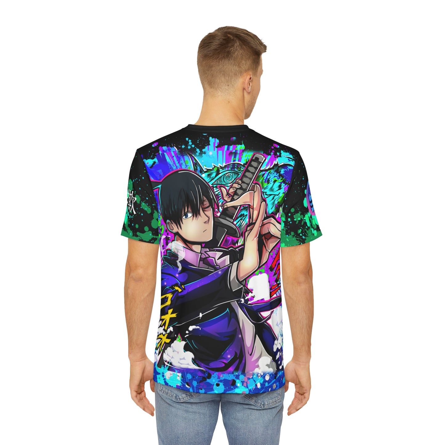 Kon all over print shirt