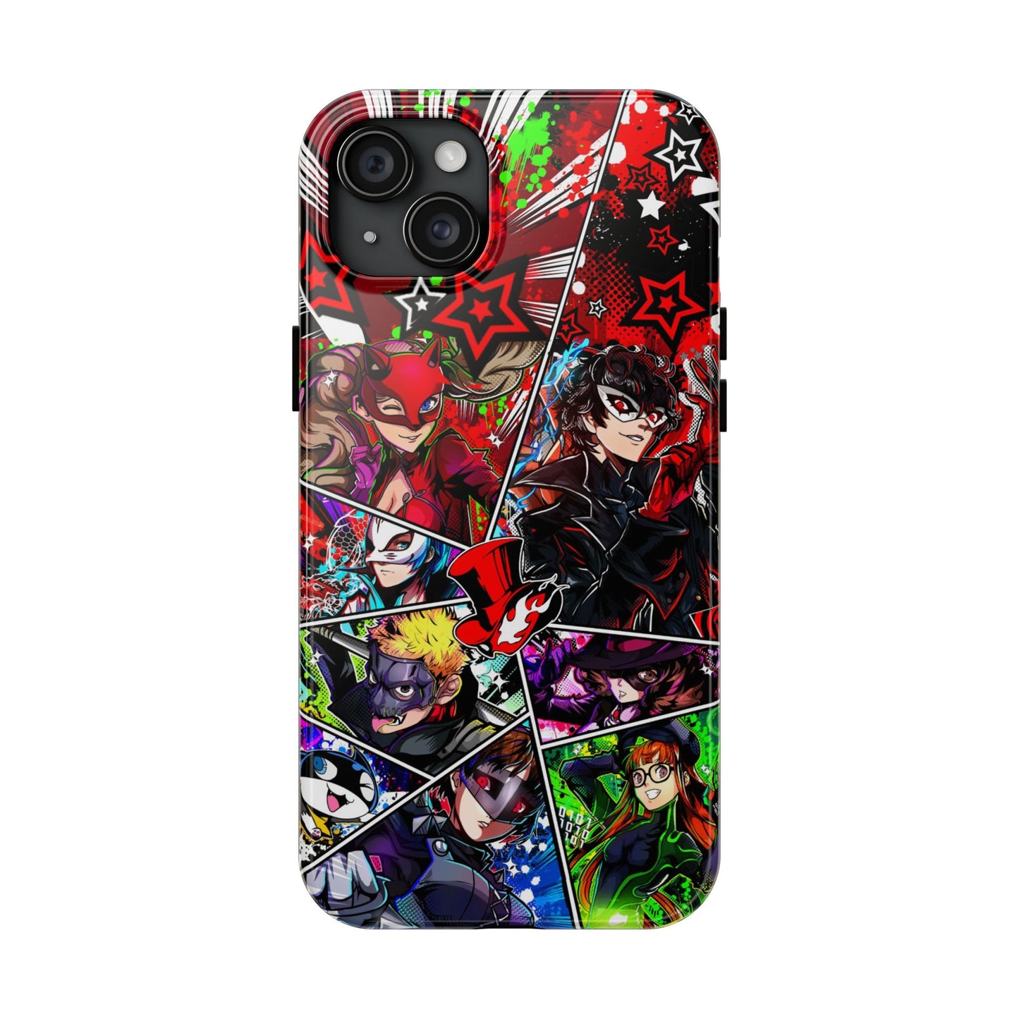 Thieves of hearts phone case