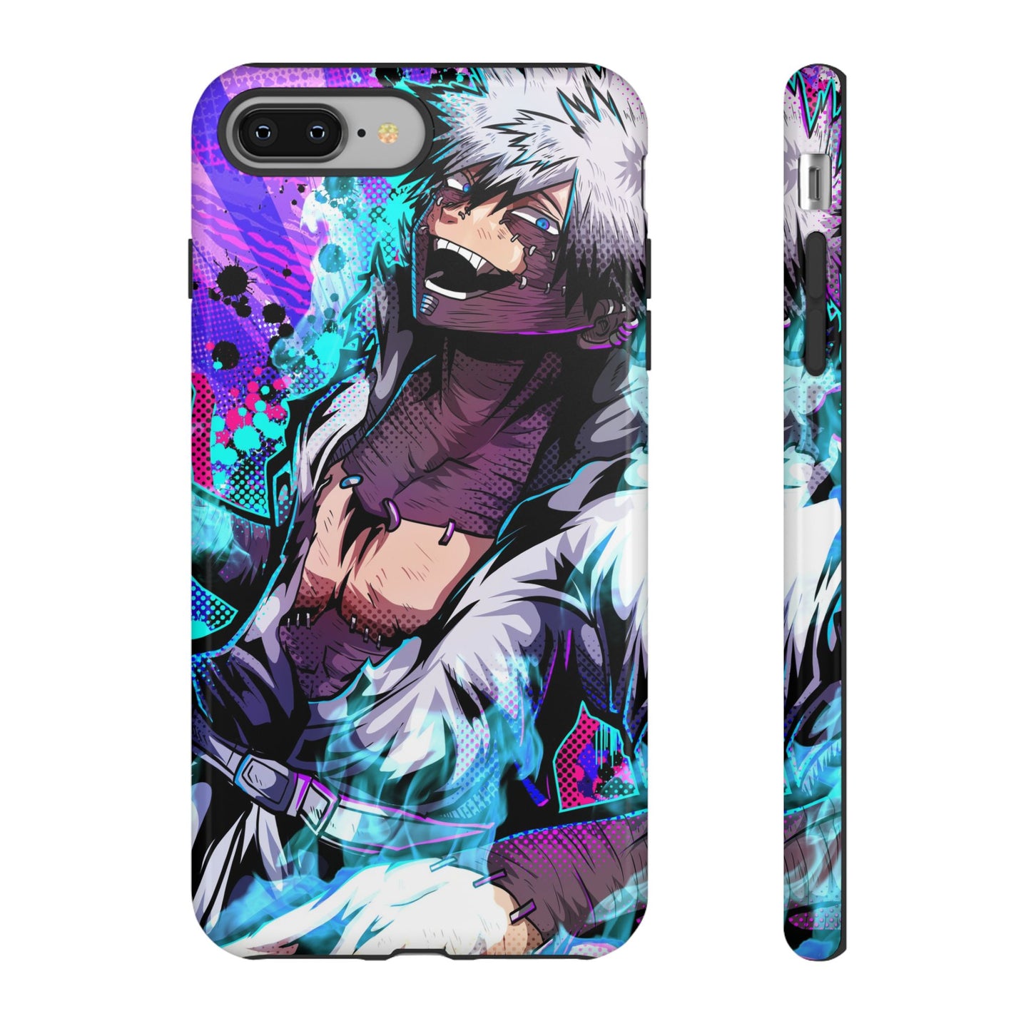 Keeper of the blue flame Phone case